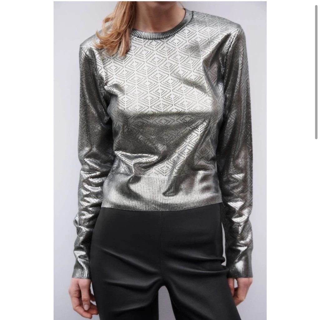 Orj Marka Varaklı Bluz 