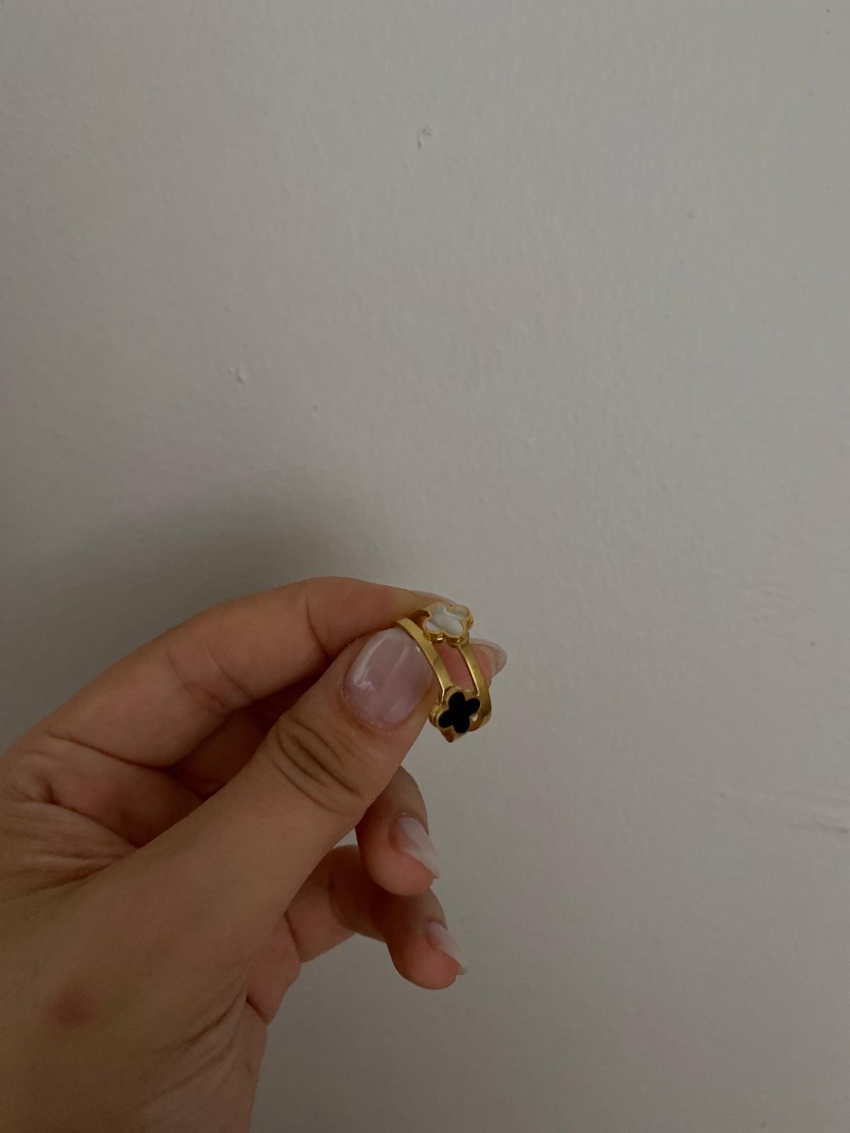 ÇELİK YONCA MODEL YÜZÜK 