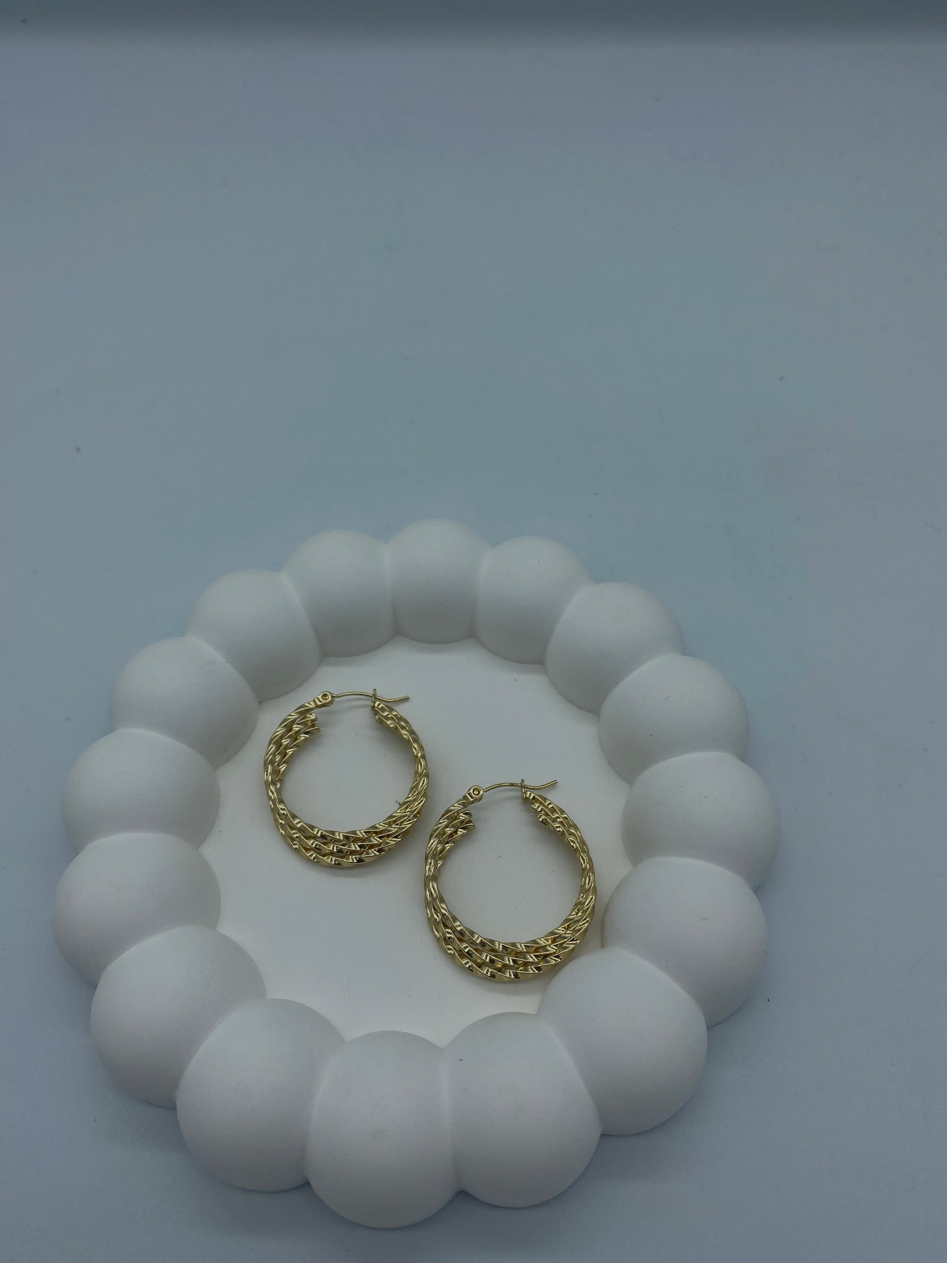 ÇELİK ÜÇLÜ BURGU MODEL  KÜPE 