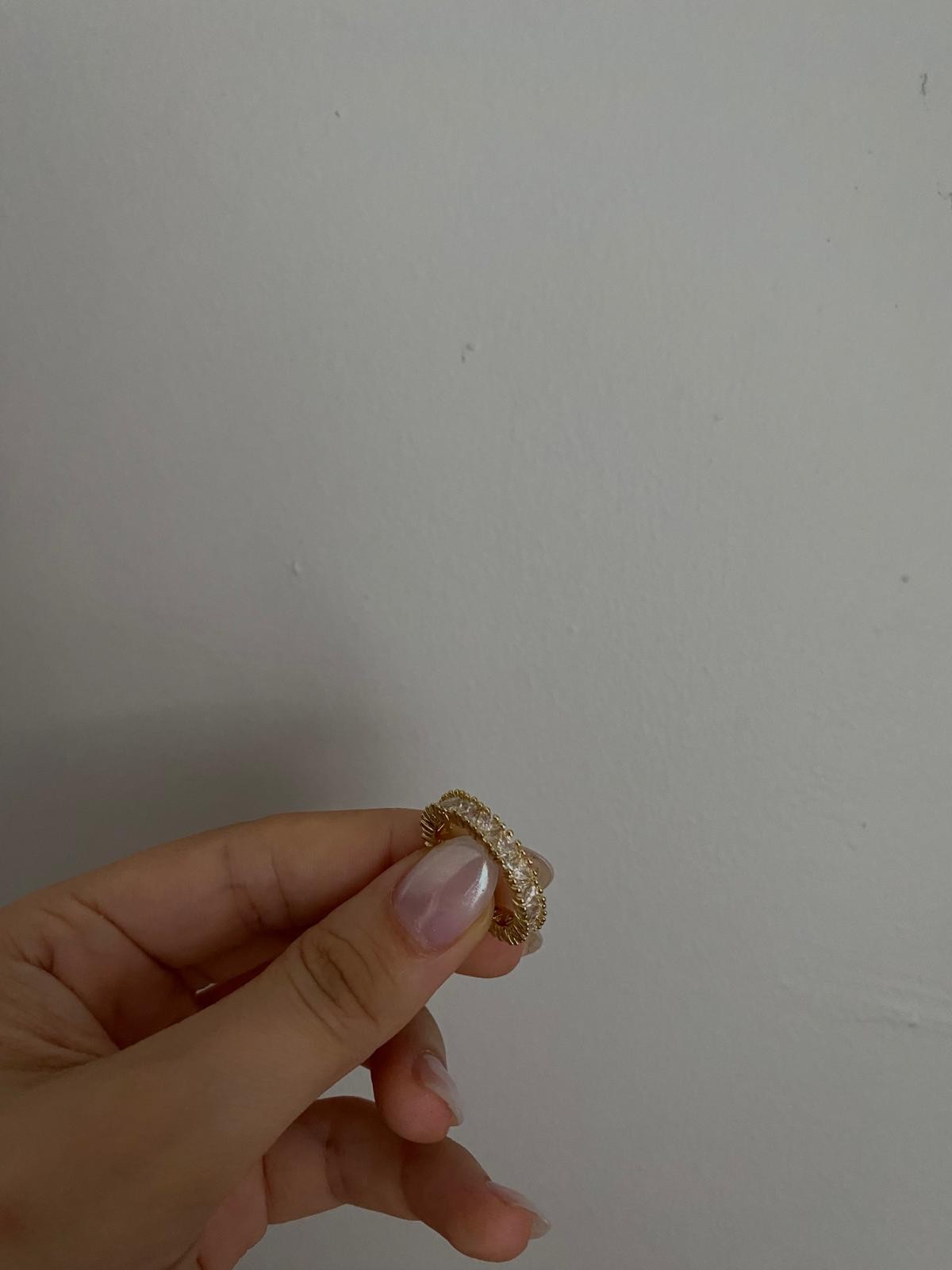 İNCE TAMTUR BAGET YÜZÜK 