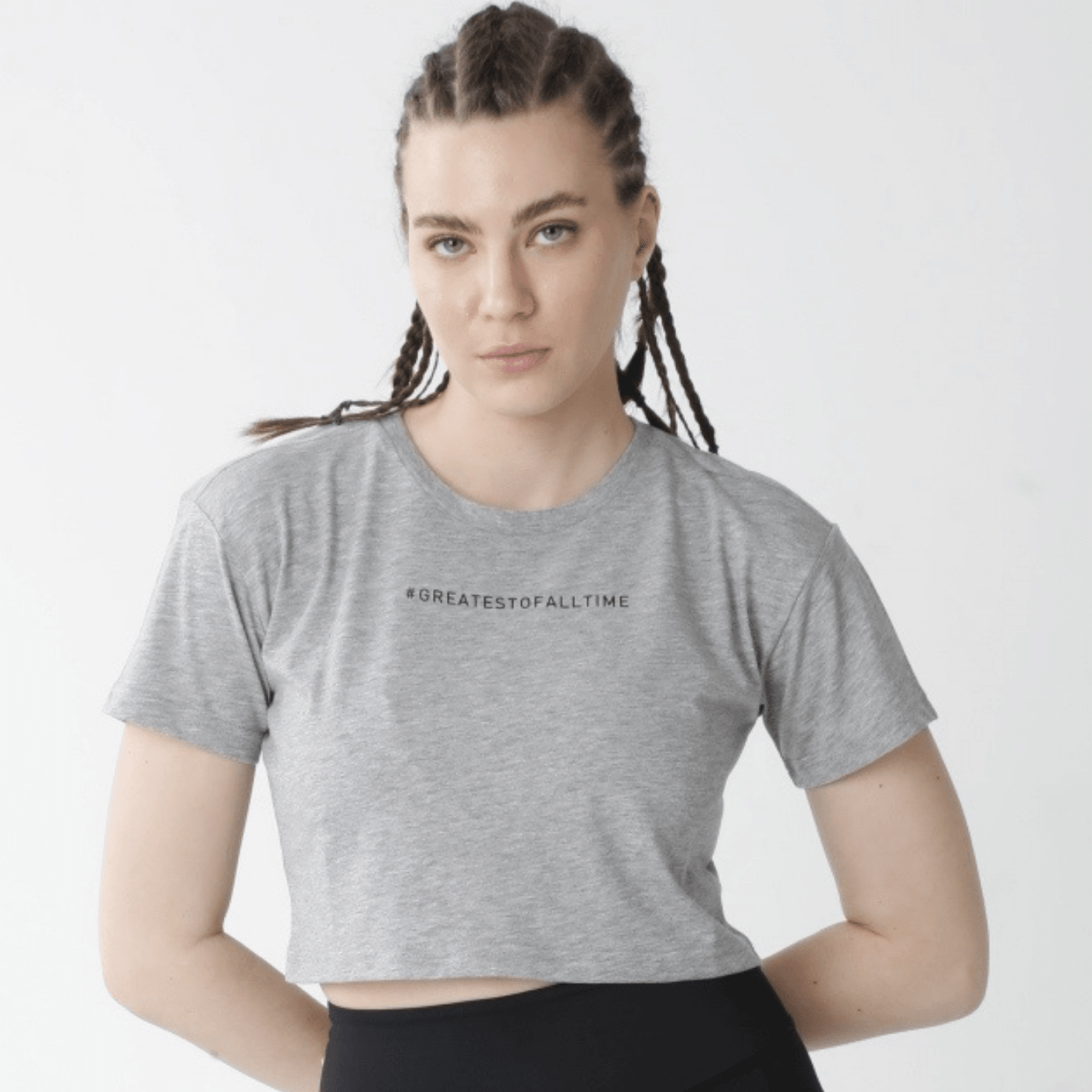 Bush Kadın Crop T-Shirt