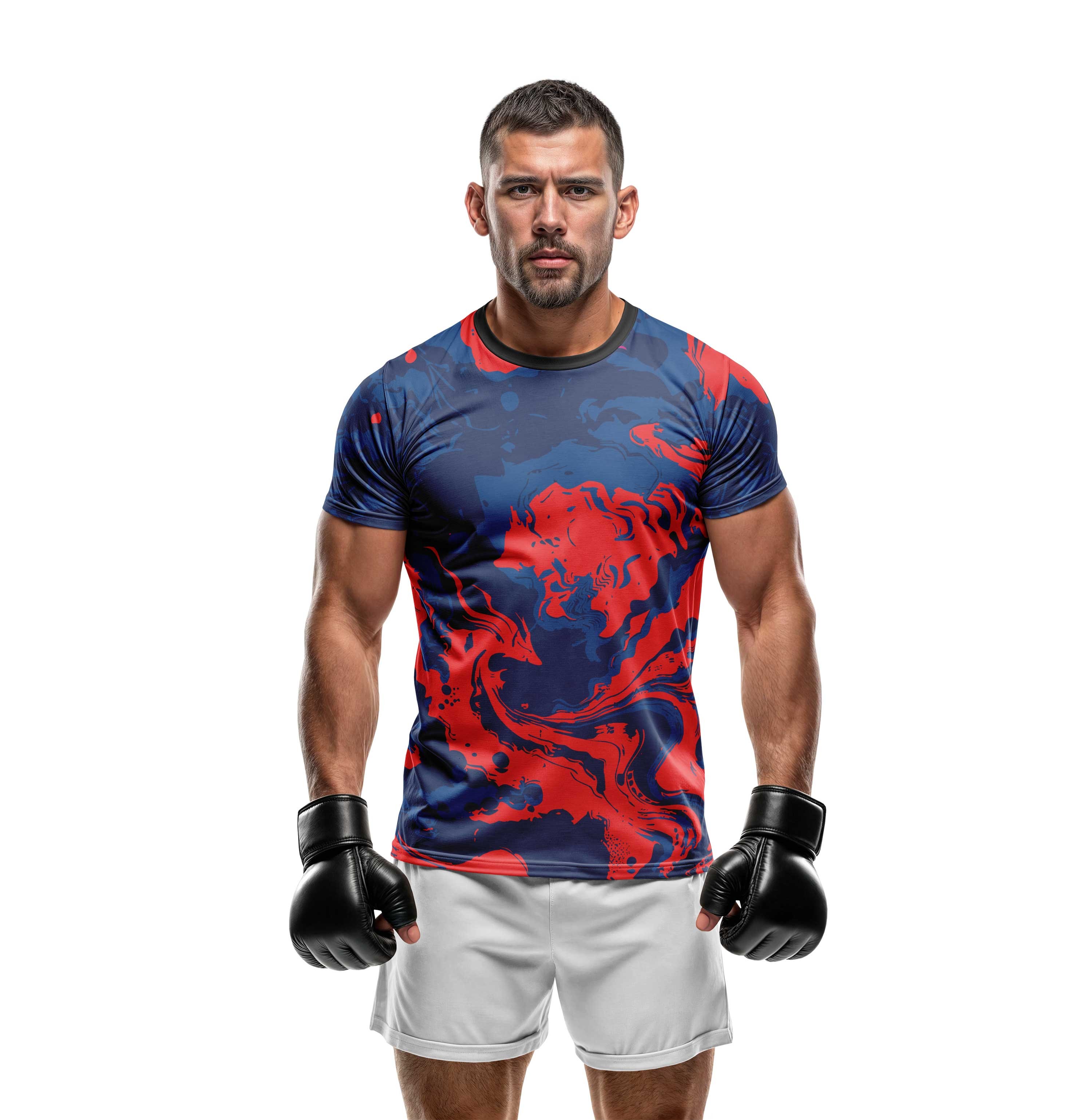 Dijital Baskılı Unisex Tshirt, Fitness Tshirt, Gym Body Tshirt, WF0007