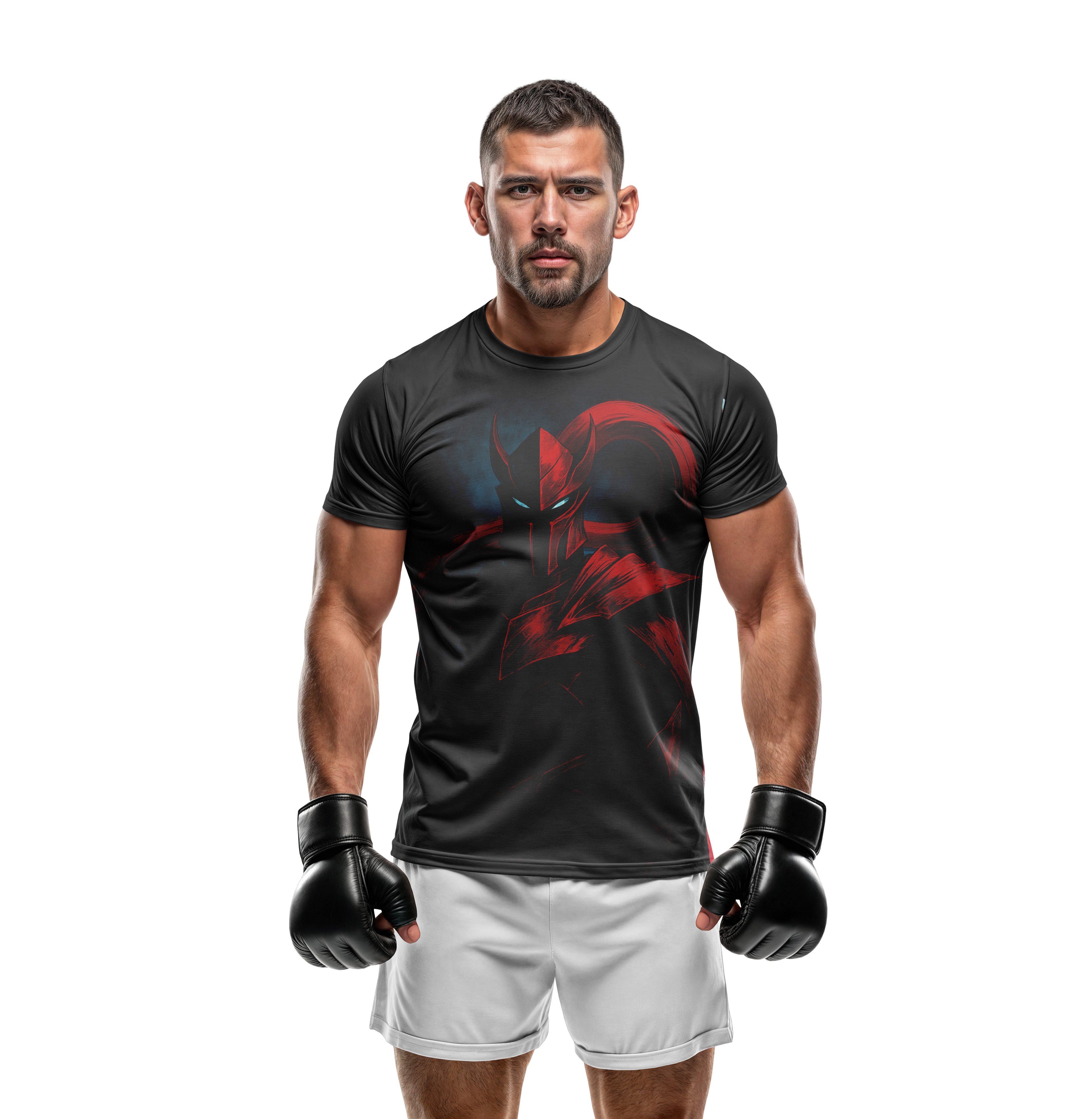 Dijital Baskılı Unisex Tshirt, Fitness Tshirt, Gym Body Tshirt, WF0013