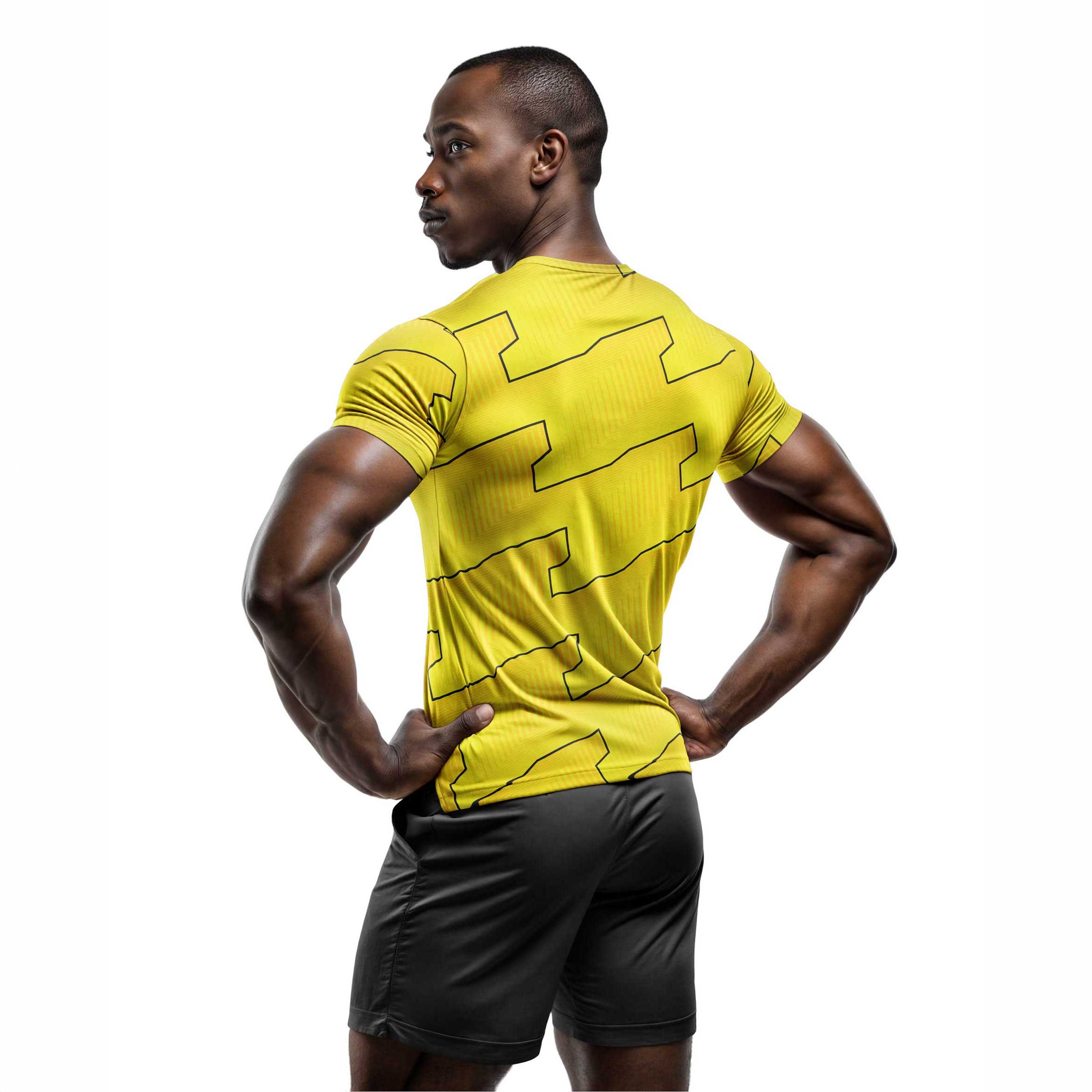 Dijital Baskılı Unisex Tshirt, Fitness Tshirt, Gym Body Tshirt, WF0006.1