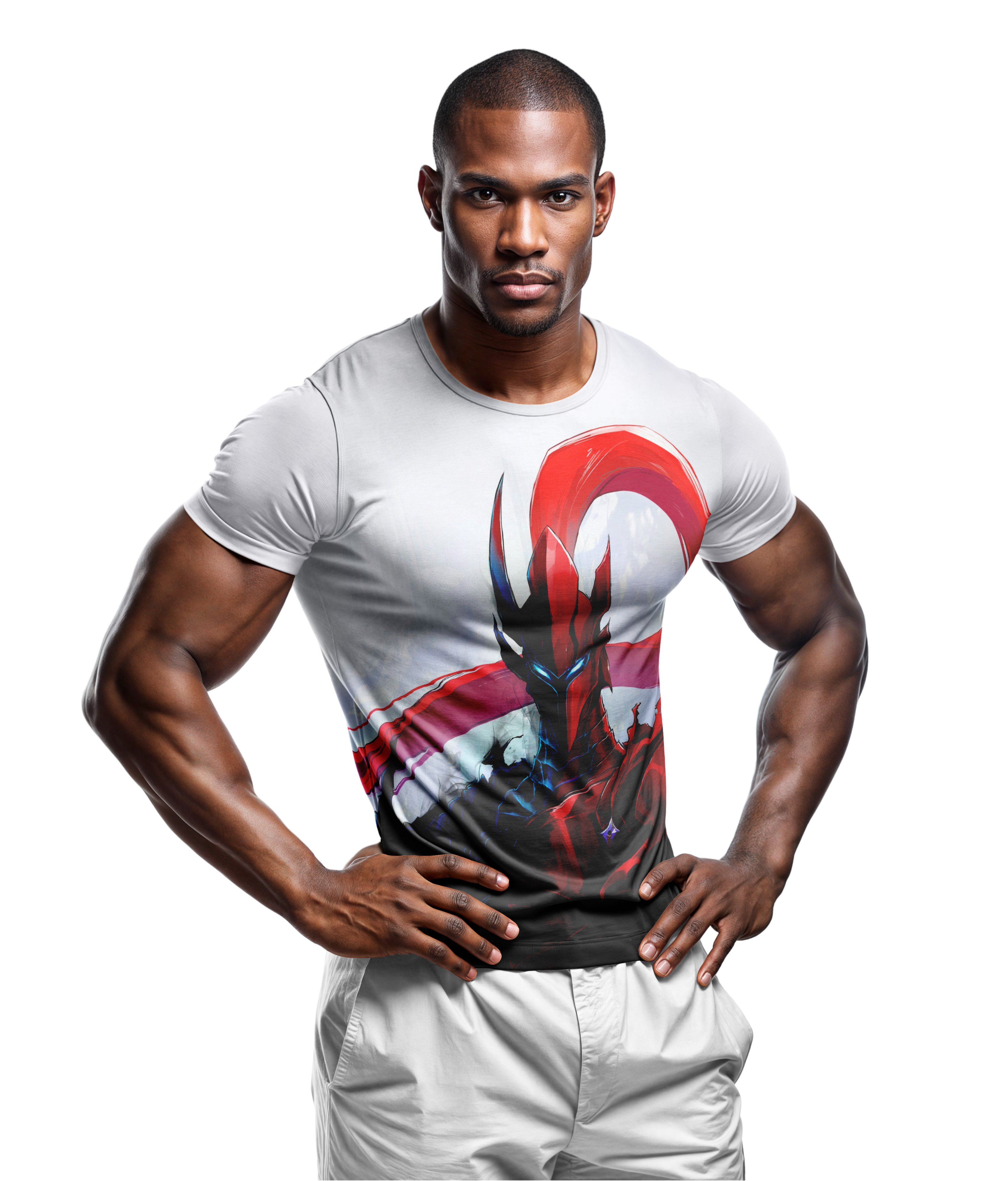 Dijital Baskılı Unisex Tshirt, Fitness Tshirt, Gym Body Tshirt, WF0014