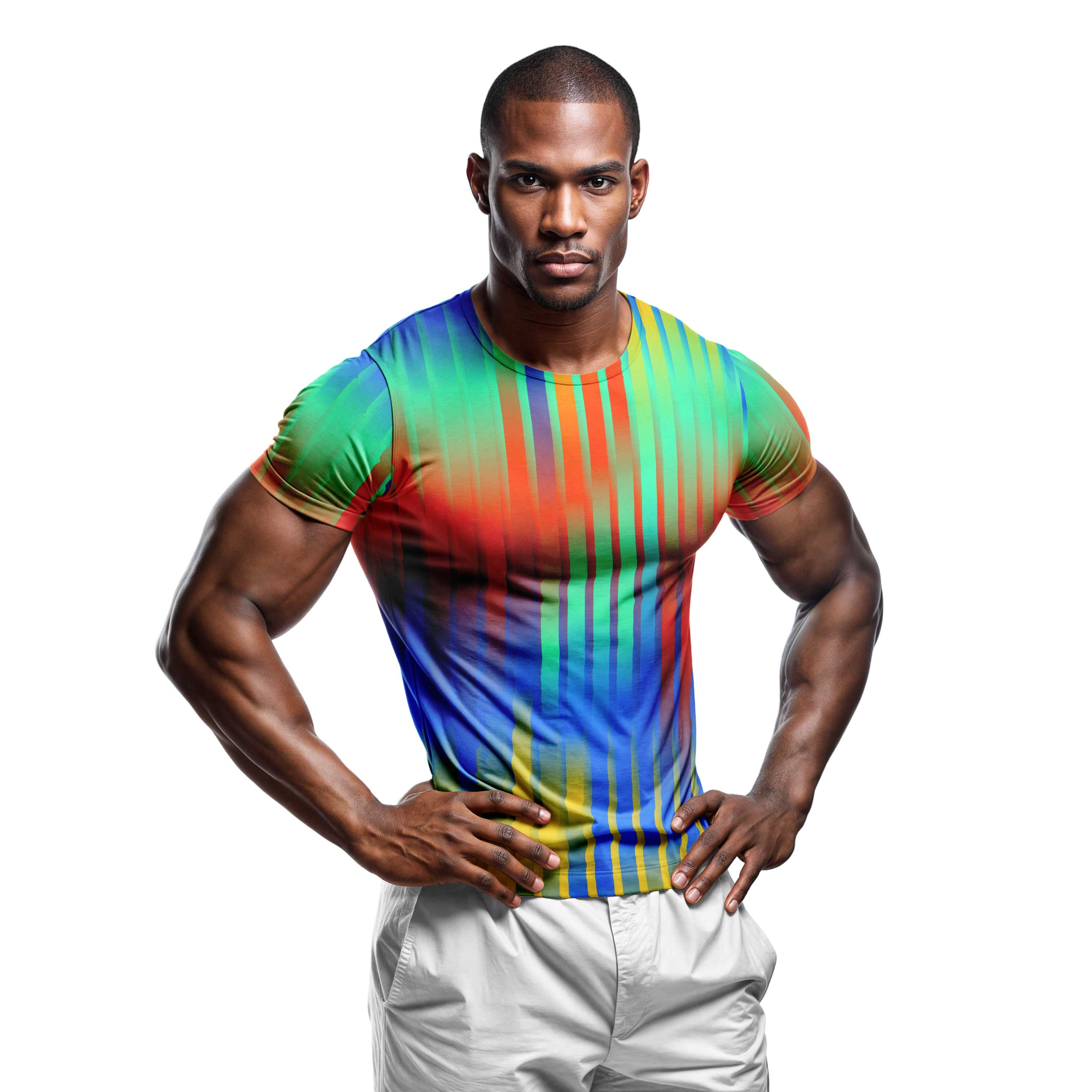Dijital Baskılı Unisex Tshirt, Fitness Tshirt, Gym Body Tshirt, WF0003
