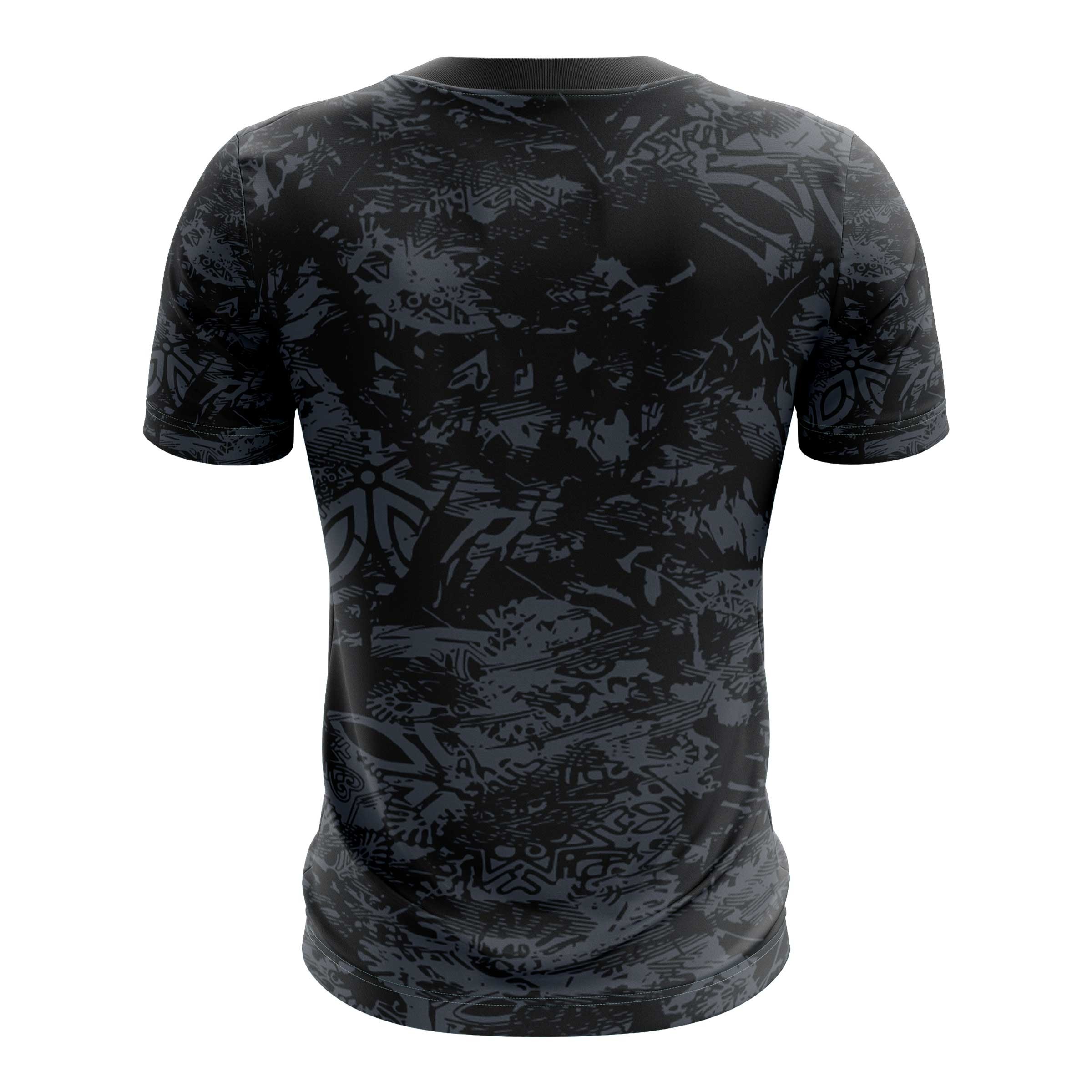 Dijital Baskılı Unisex Tshirt, Fitness Tshirt, Gym Body Tshirt, WF0009