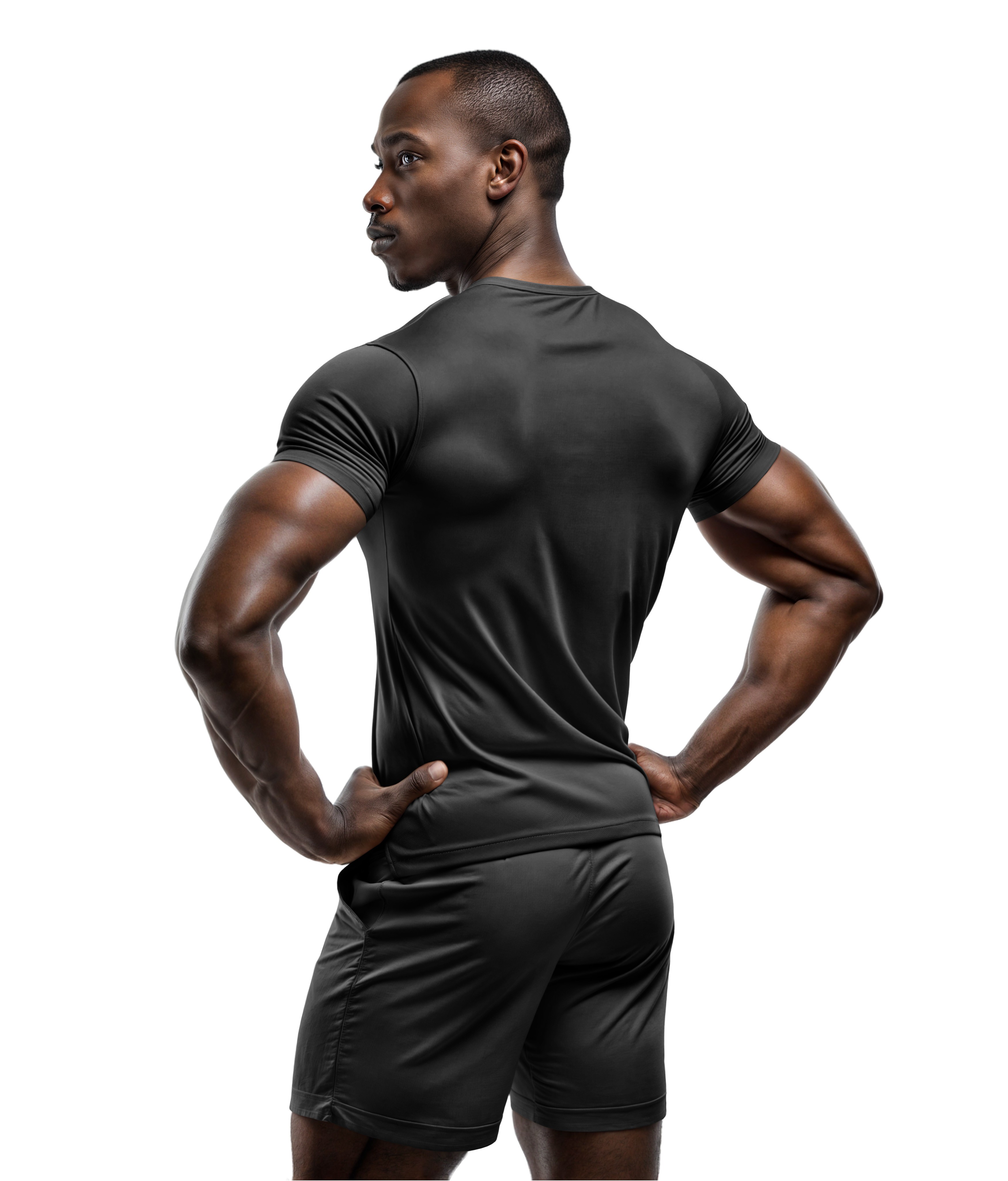 Dijital Baskılı Unisex Tshirt, Fitness Tshirt, Gym Body Tshirt, WF0013