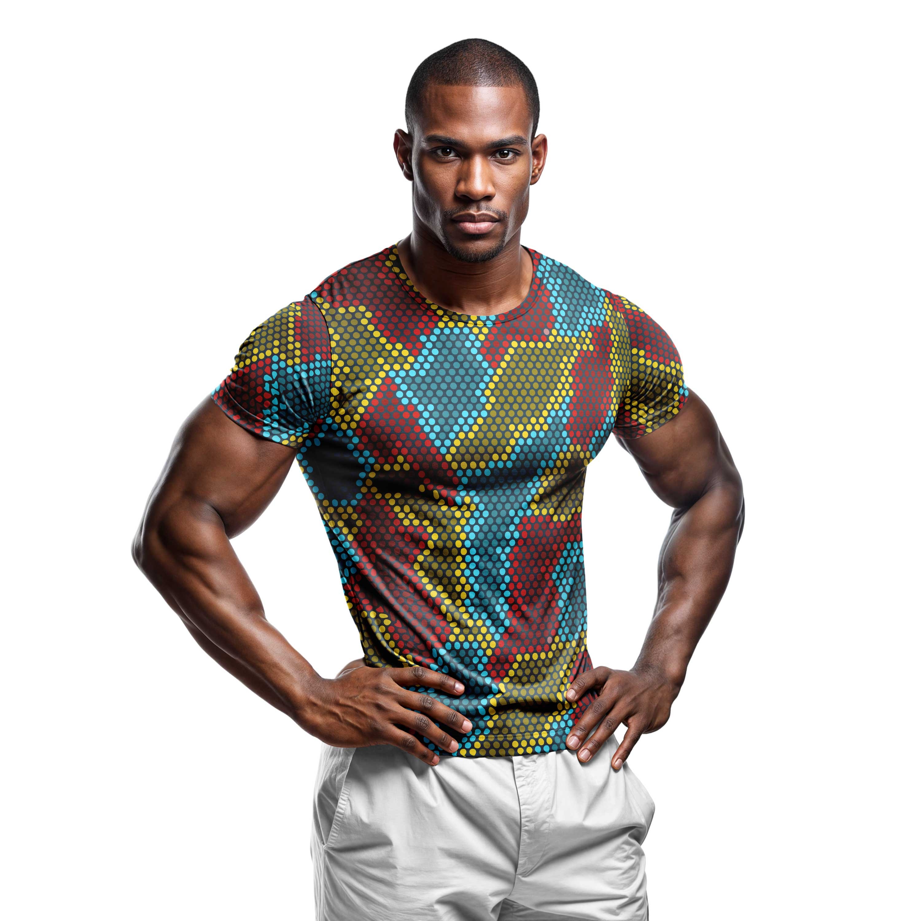 Dijital Baskılı Unisex Tshirt, Fitness Tshirt, Gym Body Tshirt, WF0002