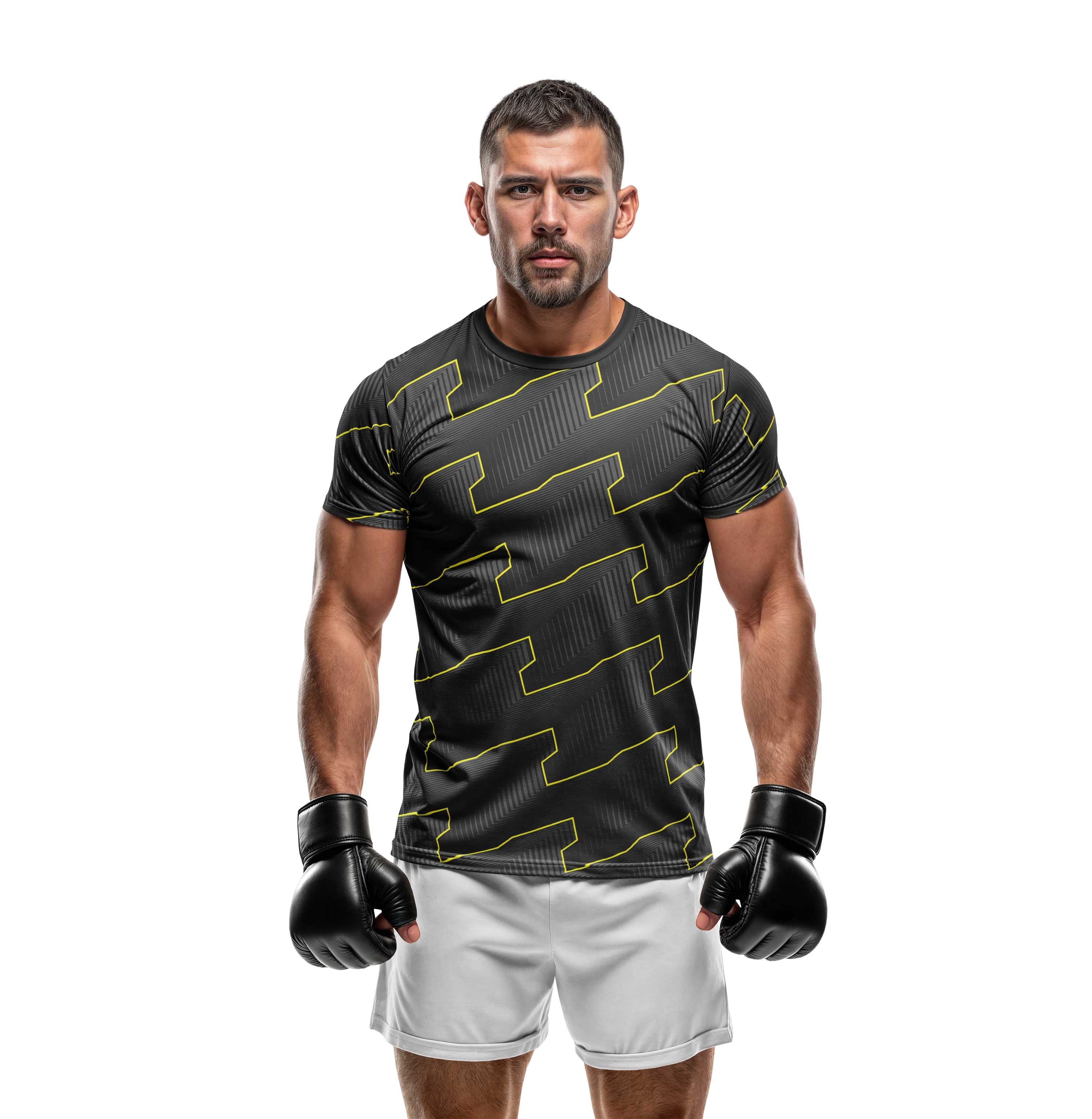 Dijital Baskılı Unisex Tshirt, Fitness Tshirt, Gym Body Tshirt, WF0006.2