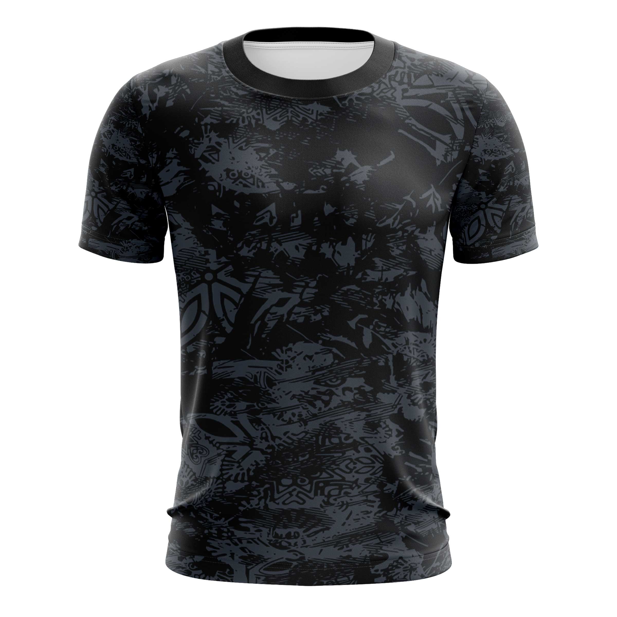 Dijital Baskılı Unisex Tshirt, Fitness Tshirt, Gym Body Tshirt, WF0009