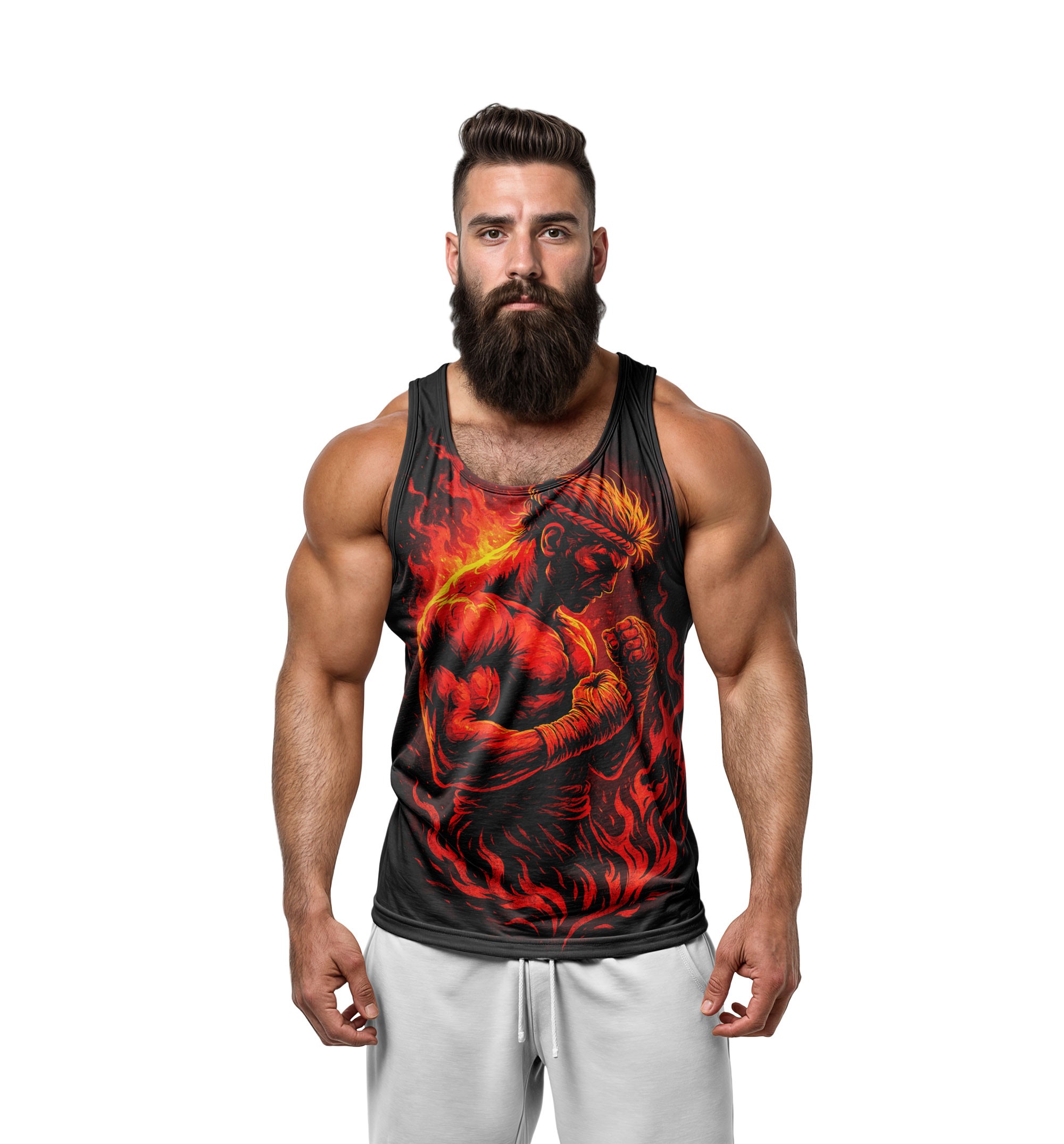 Dijital Baskılı Unisex Tshirt, Fitness Tshirt, Gym Body Tshirt, WF0017