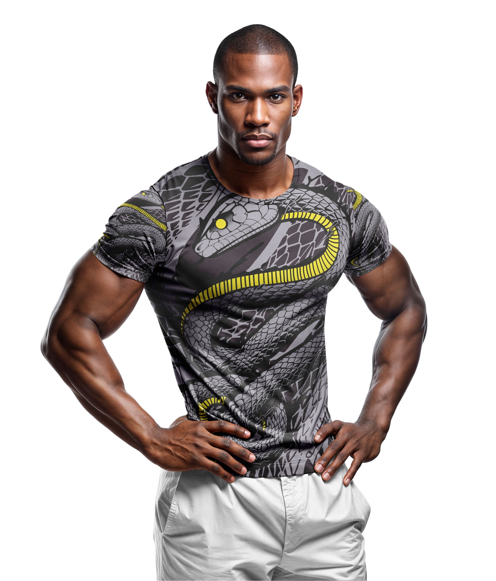 Dijital Baskılı Unisex Tshirt, Fitness Tshirt, Gym Body Tshirt, WF0016