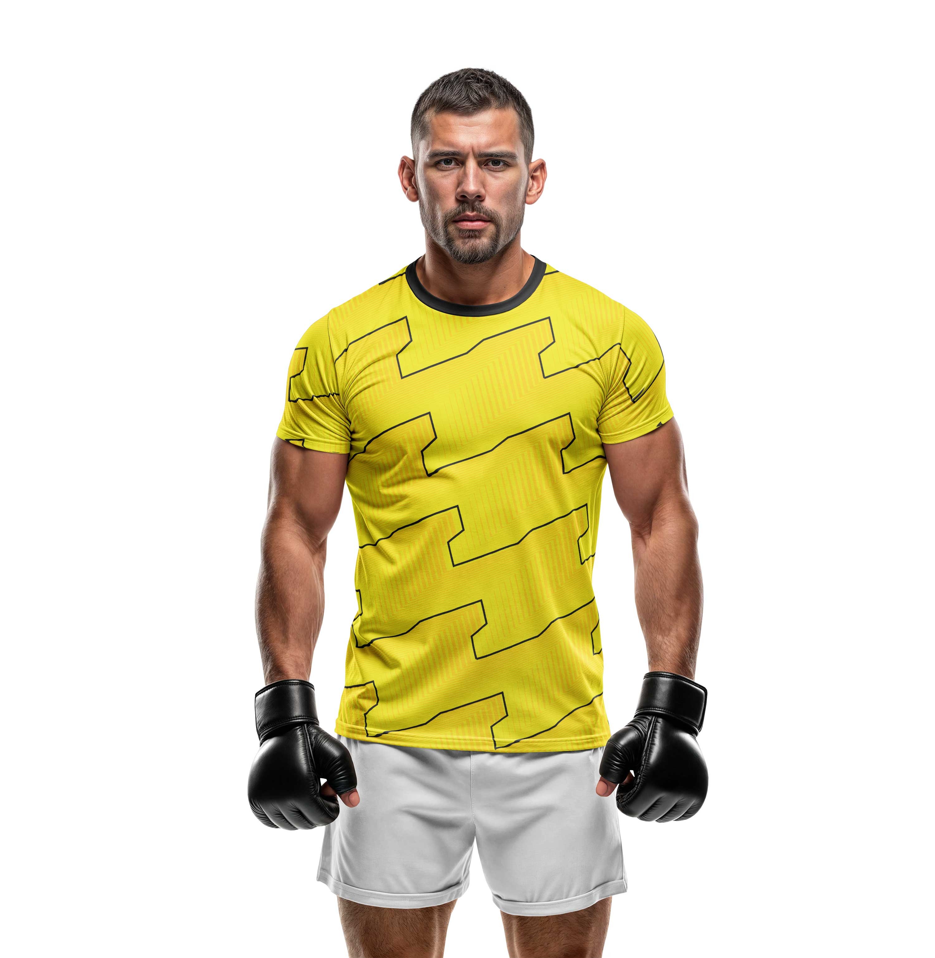 Dijital Baskılı Unisex Tshirt, Fitness Tshirt, Gym Body Tshirt, WF0006.1