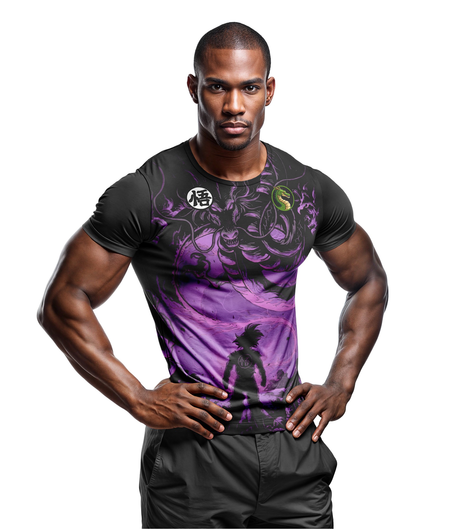 Dijital Baskılı Unisex Tshirt, Fitness Tshirt, Gym Body Tshirt, WF0011