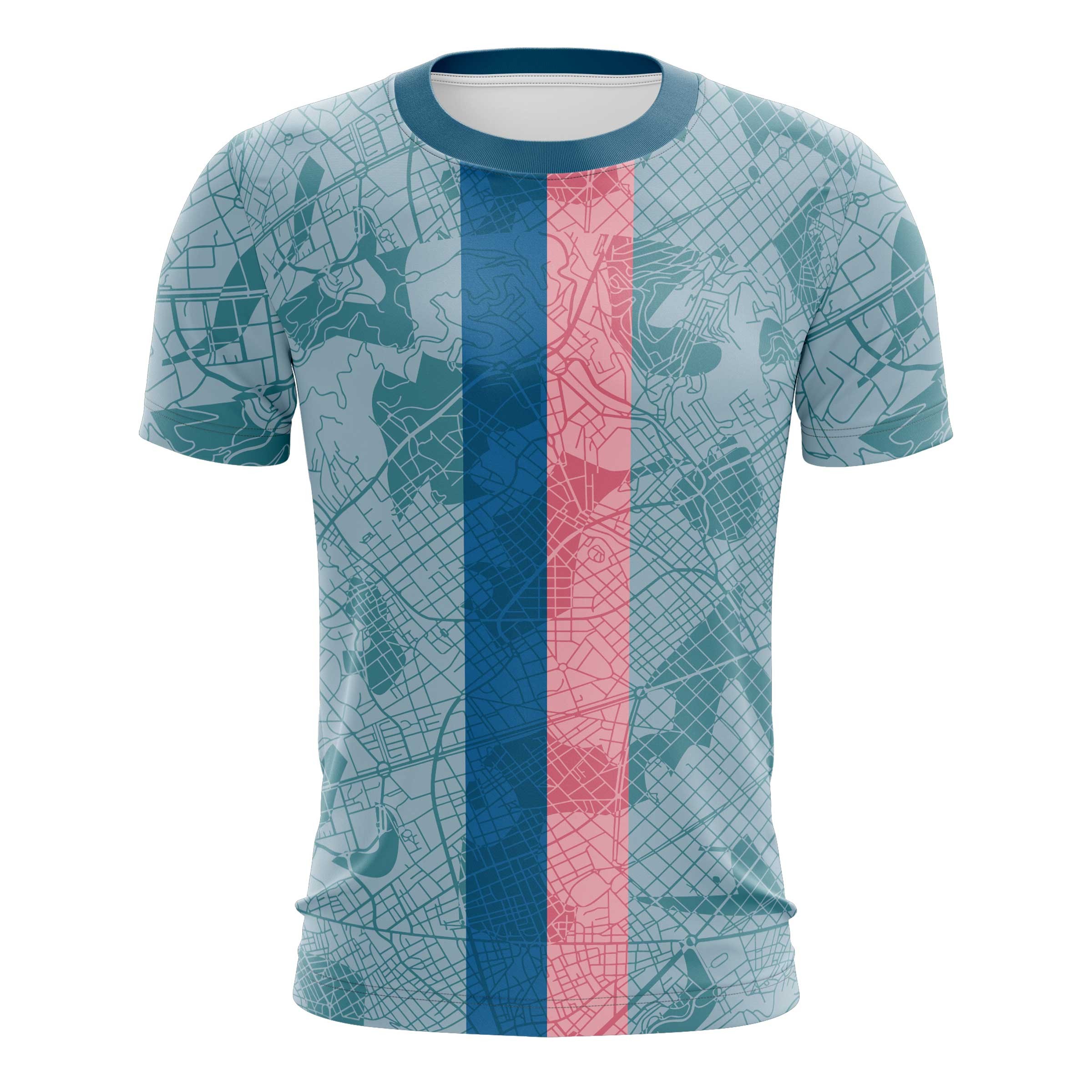 Dijital Baskılı Unisex Tshirt, Fitness Tshirt, Gym Body Tshirt, WF0008