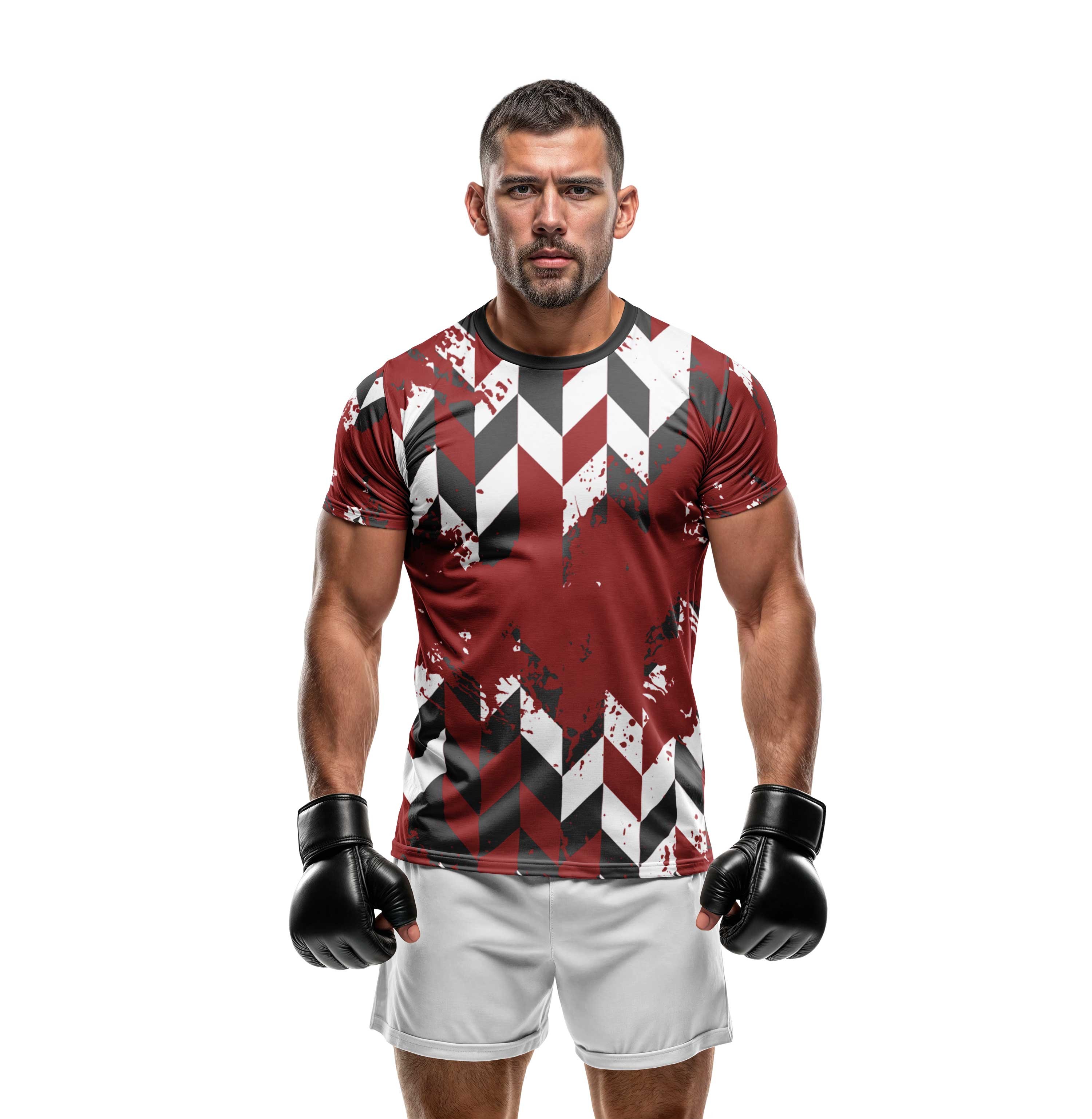 Dijital Baskılı Unisex Tshirt, Fitness Tshirt, Gym Body Tshirt, WF0004