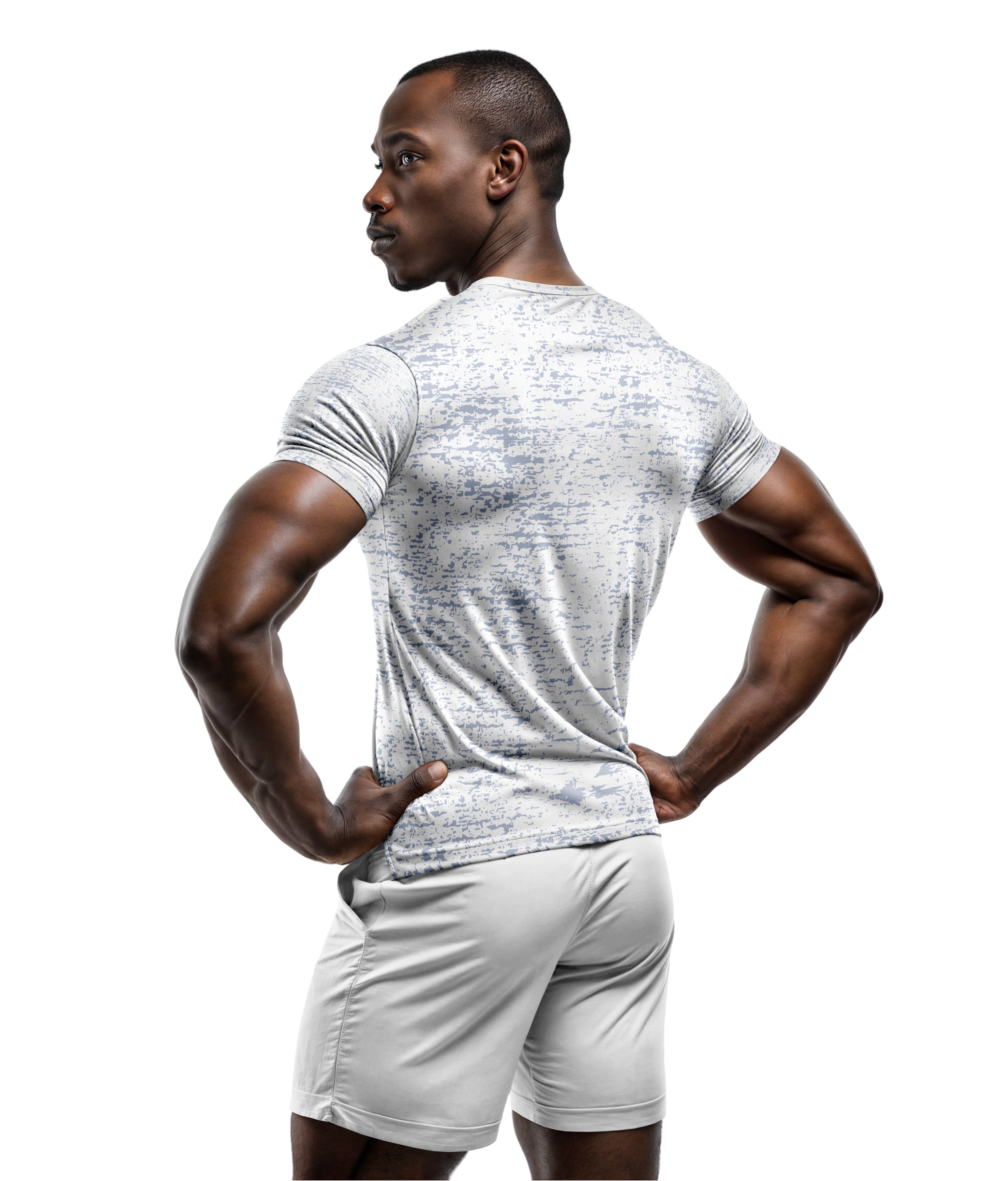 Dijital Baskılı Unisex Tshirt, Fitness Tshirt, Gym Body Tshirt, WF0012