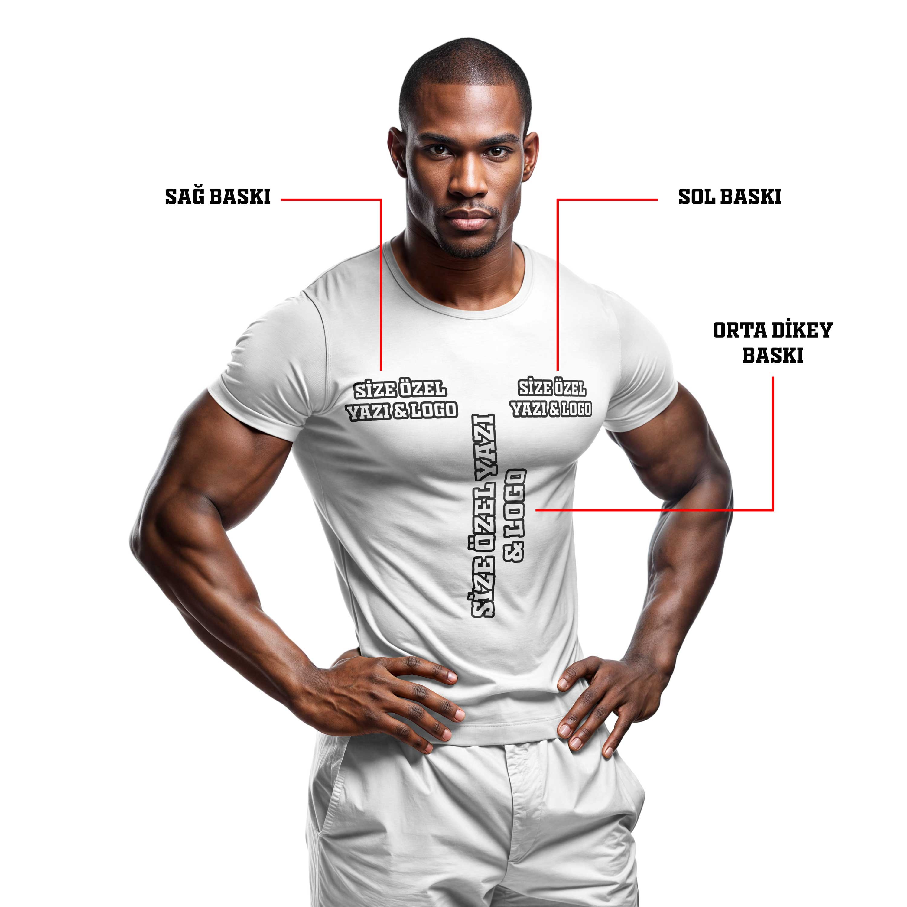 Dijital Baskılı Unisex Tshirt, Fitness Tshirt, Gym Body Tshirt, WF0006.2