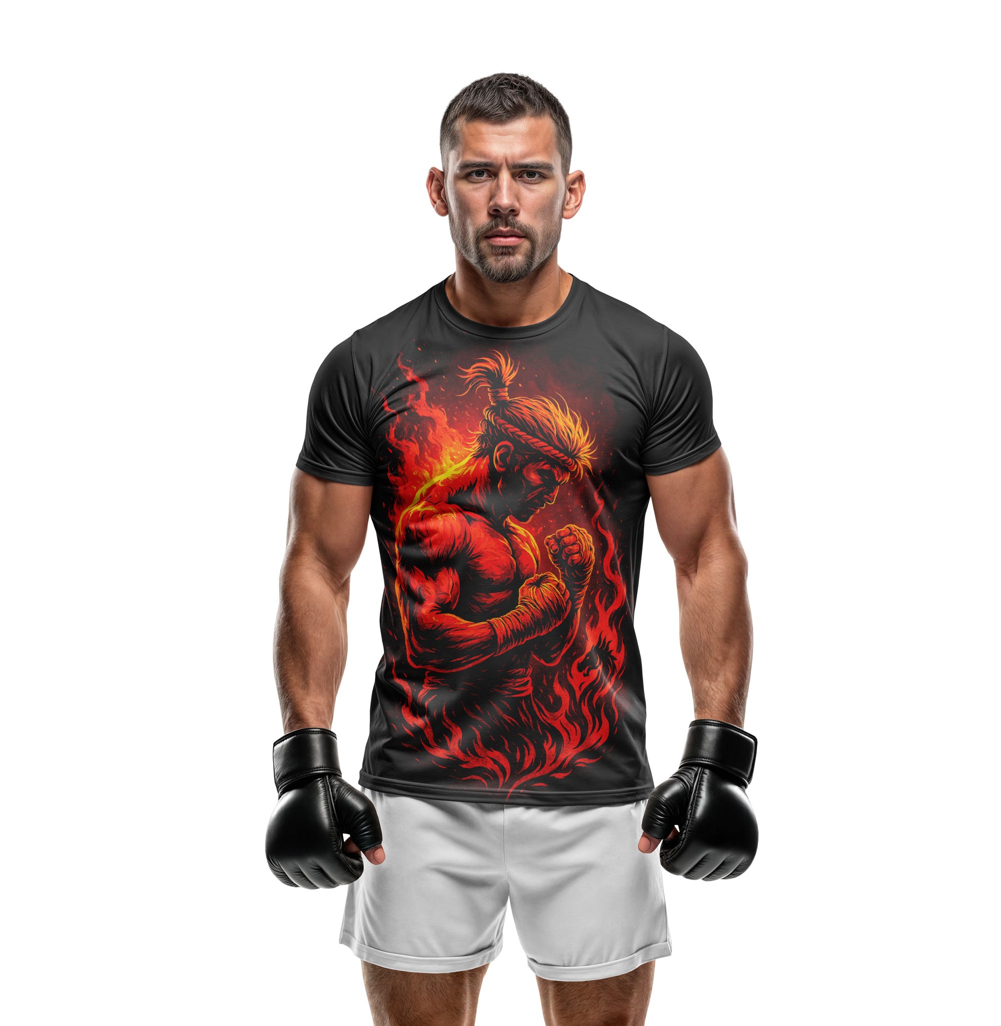 Dijital Baskılı Unisex Tshirt, Fitness Tshirt, Gym Body Tshirt, WF0017