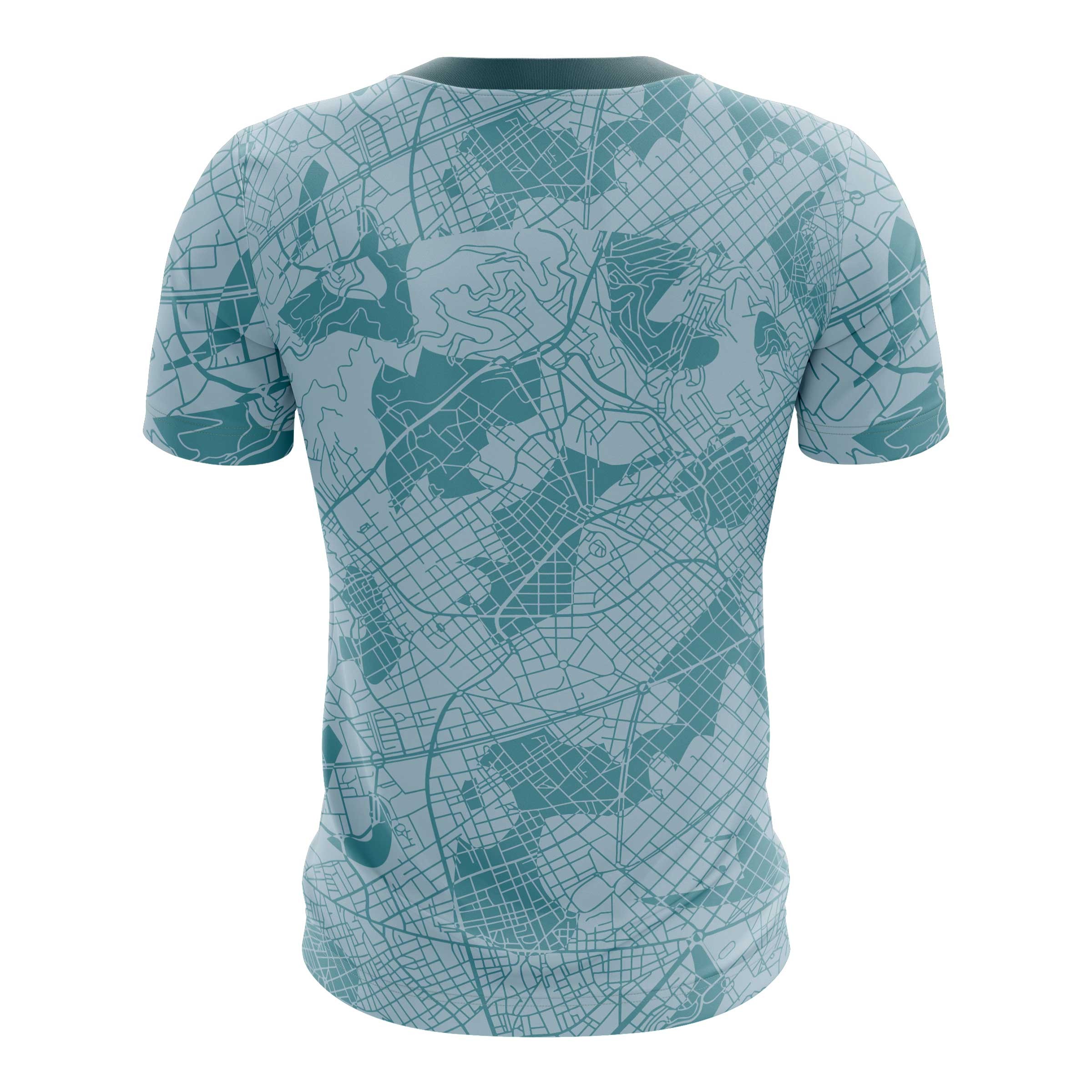 Dijital Baskılı Unisex Tshirt, Fitness Tshirt, Gym Body Tshirt, WF0008