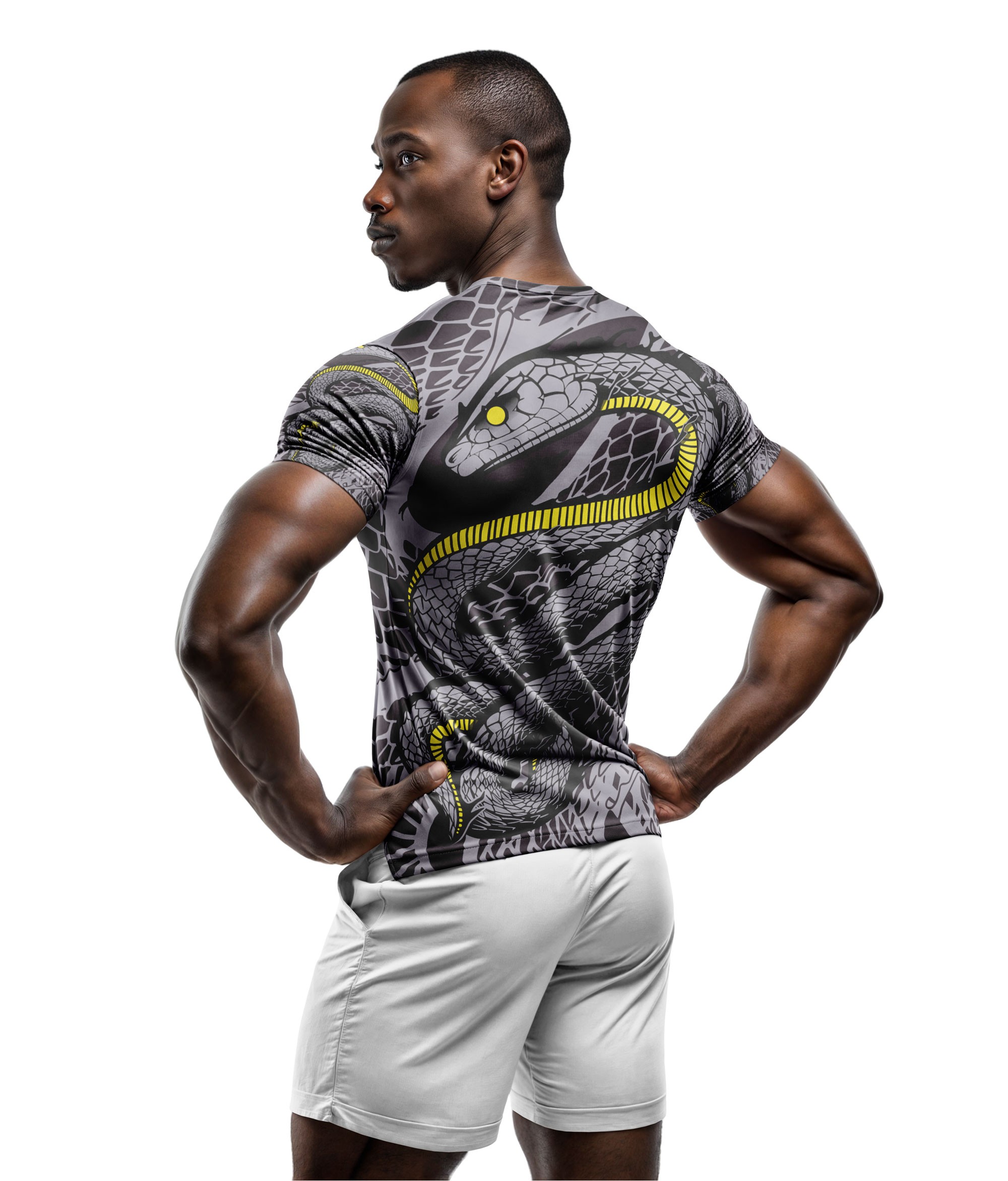 Dijital Baskılı Unisex Tshirt, Fitness Tshirt, Gym Body Tshirt, WF0016