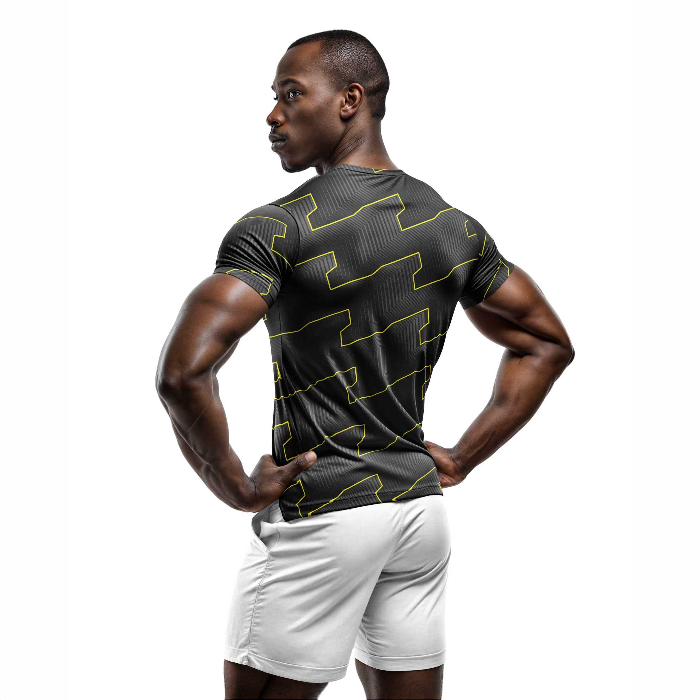 Dijital Baskılı Unisex Tshirt, Fitness Tshirt, Gym Body Tshirt, WF0006.2