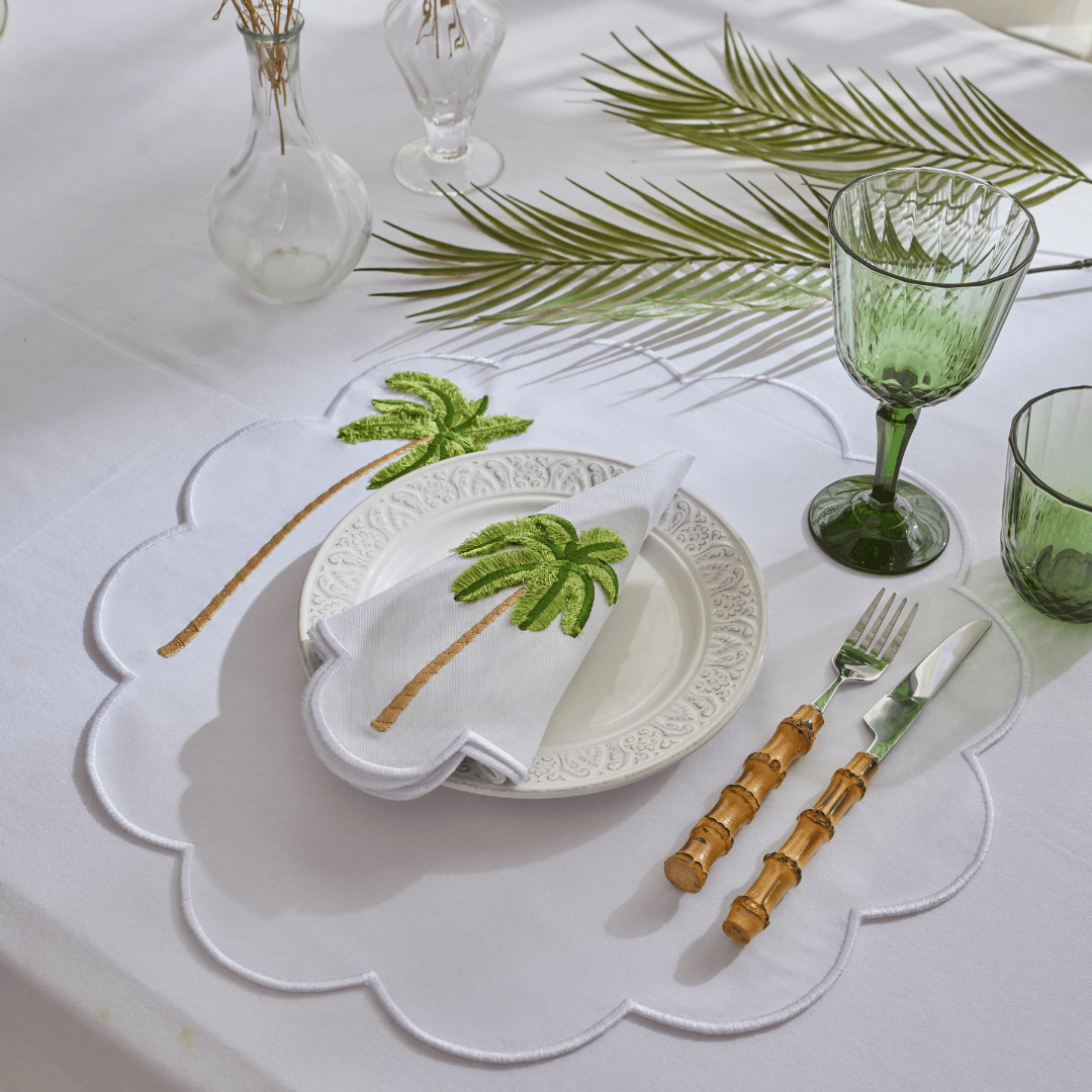 Palmiye Yemek Peçetesi 2 Adet