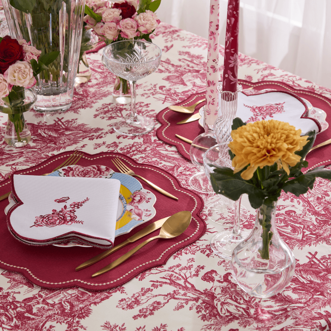 Bordo Royal Amerikan Servis 2 Adet