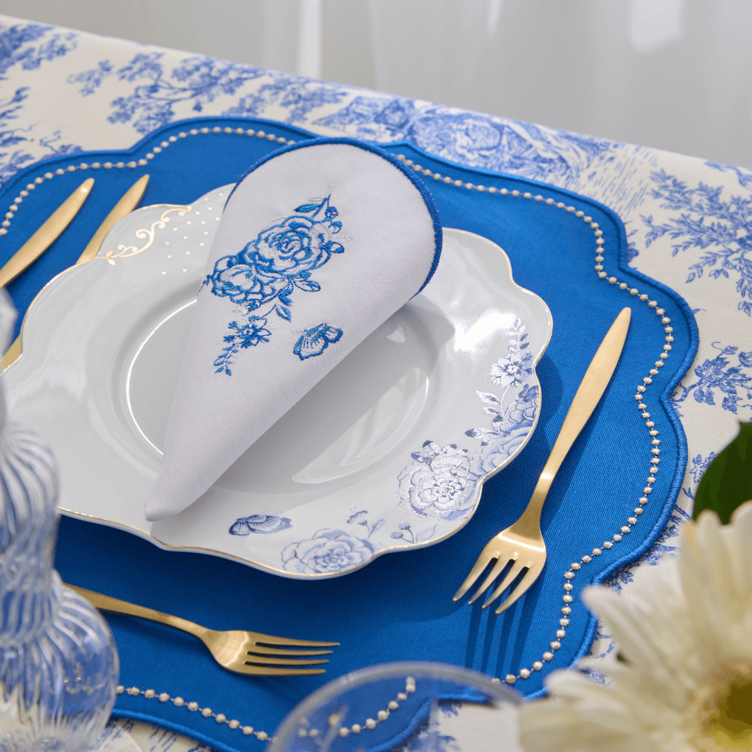 Mavi Royal Yemek Peçetesi 2 Adet