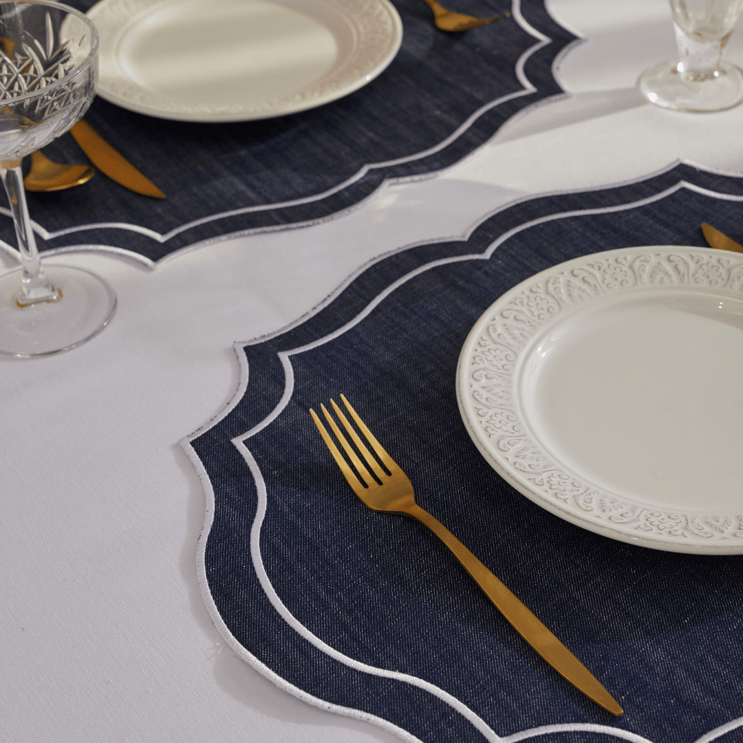 Lily Amerikan Servis Denim 2 Adet