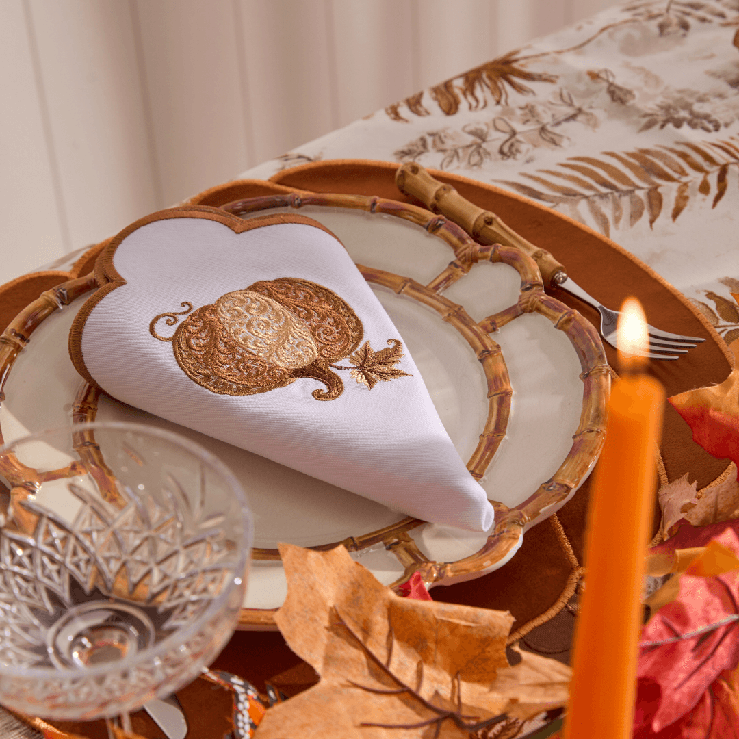 Pumpkin Yemek Peçetesi 2 Adet
