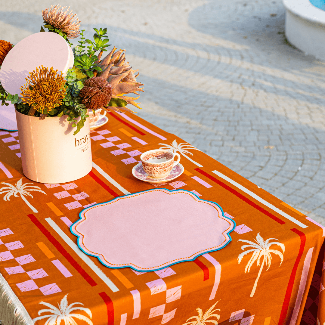 Pembe Royal Amerikan Servis 2 Adet