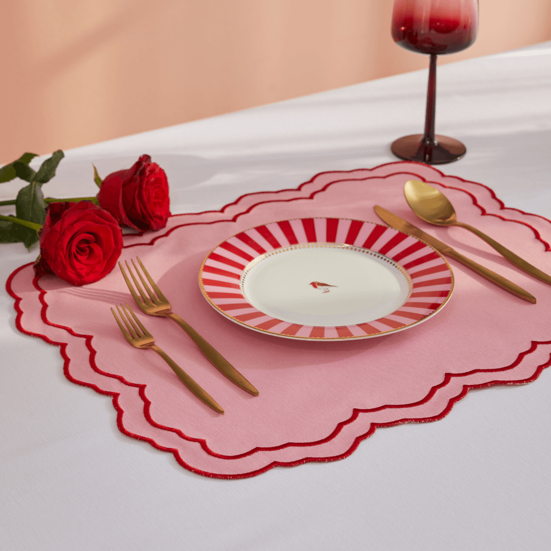 PIERRE PLACEMATS (SET OF 4) - Pink