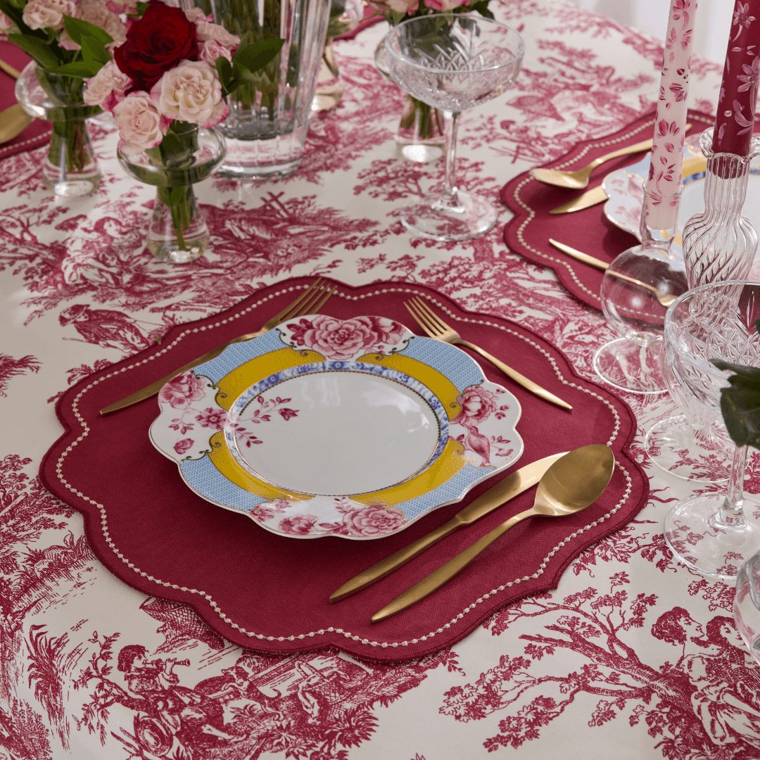Bordo Royal Amerikan Servis 2 Adet