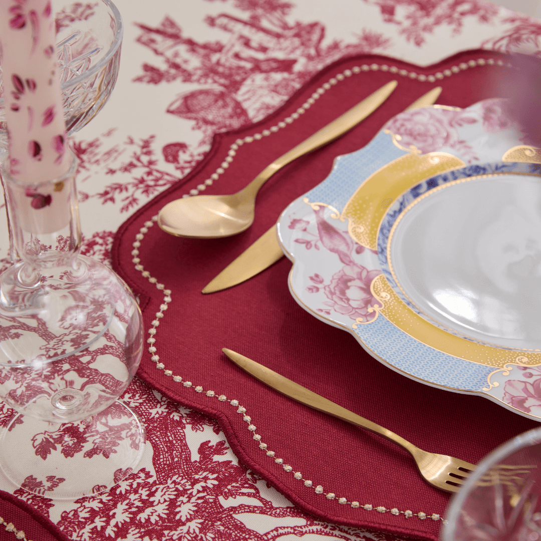 Bordo Royal Amerikan Servis 2 Adet