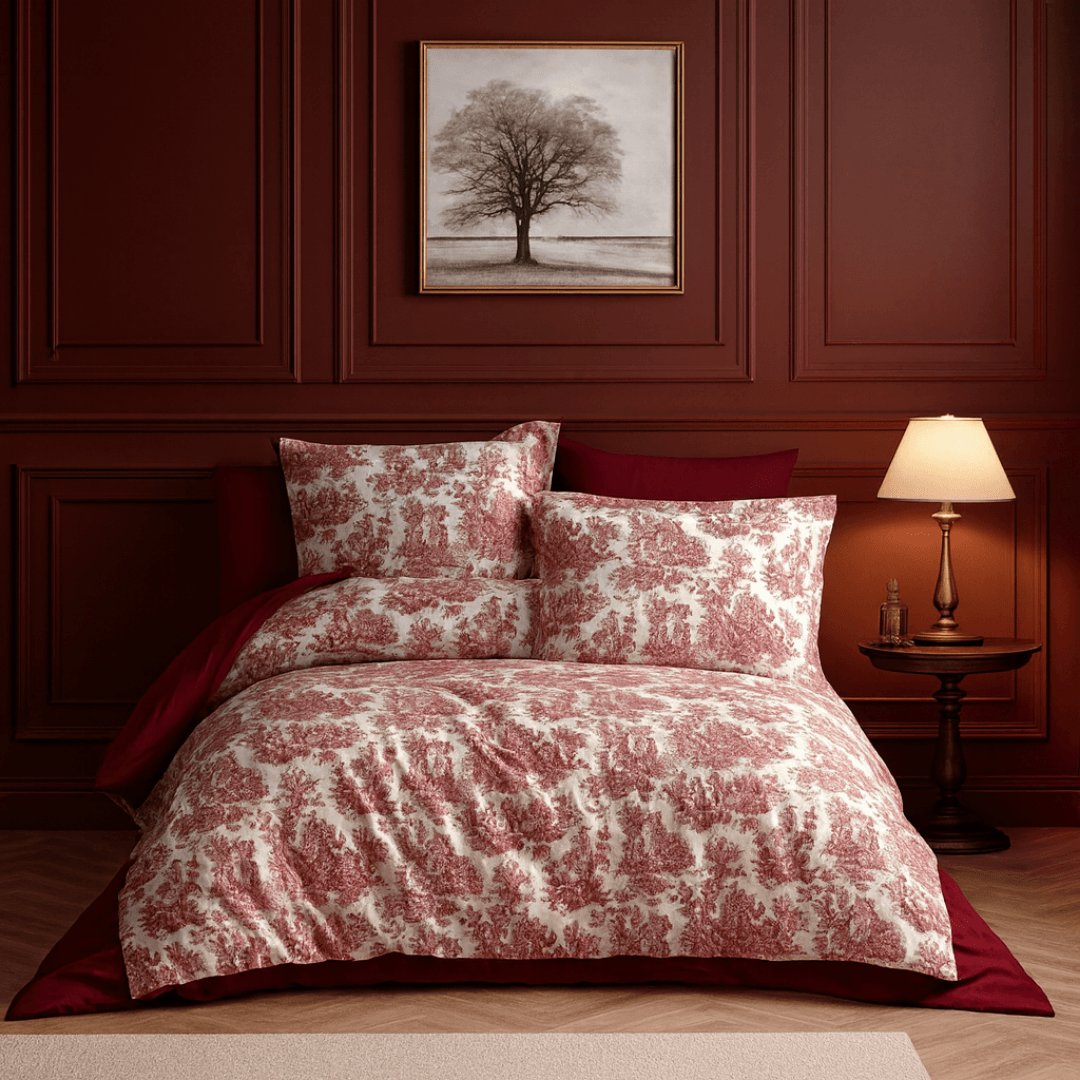 Toile de Jouy Nevresim Takımı