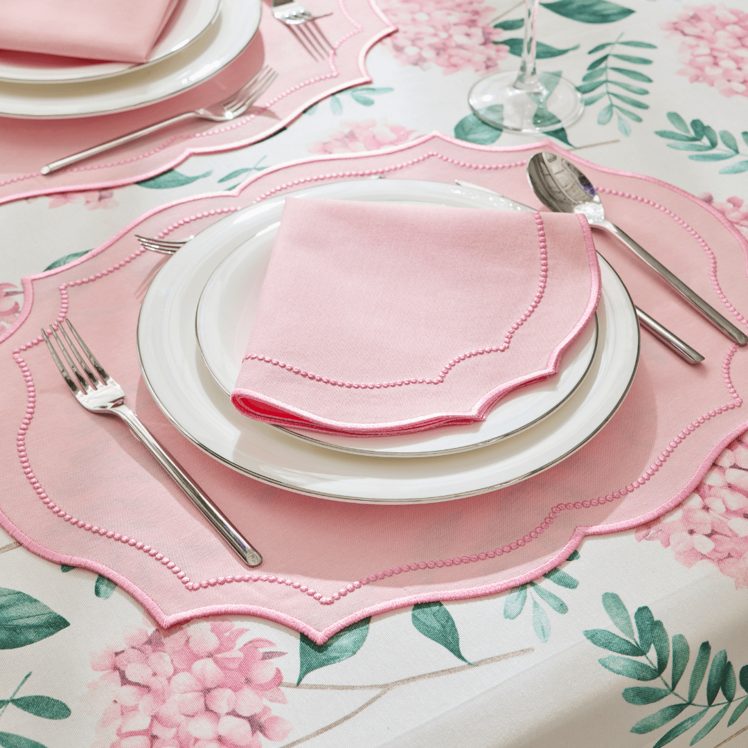 Lily of Grace Yemek Peçetesi Pembe 2 Adet