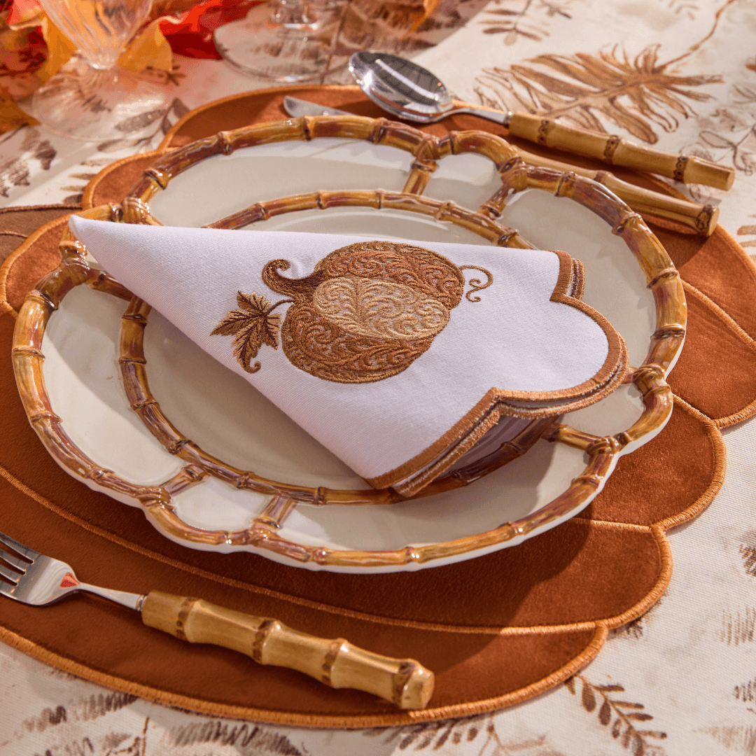 Pumpkin Yemek Peçetesi 2 Adet