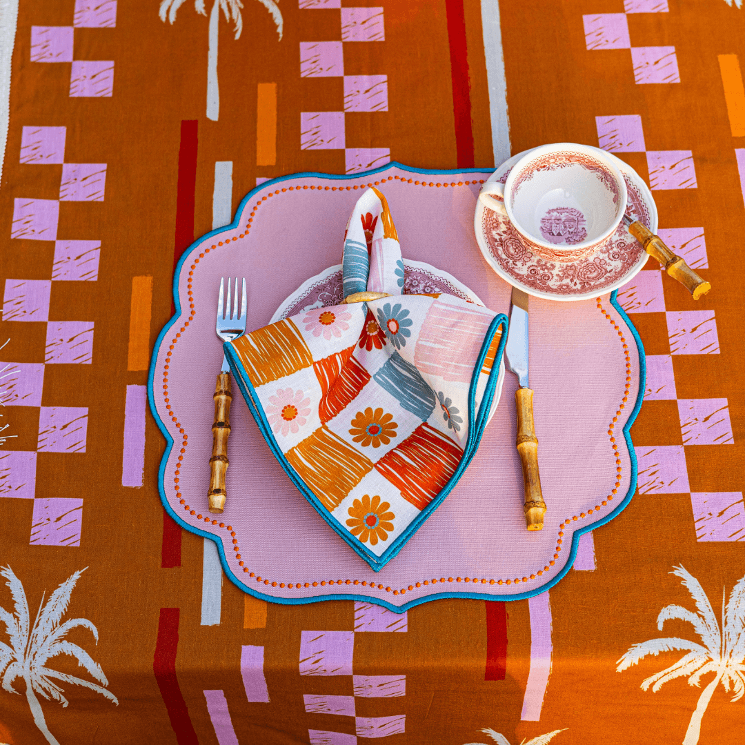 Pembe Royal Amerikan Servis 2 Adet