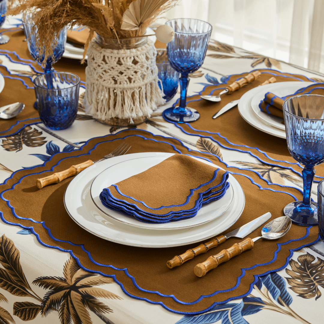 PIERRE PLACEMATS (SET OF 4) - Brown