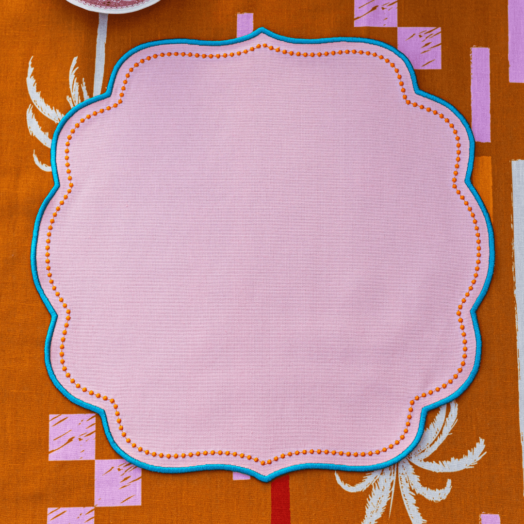 Pembe Royal Amerikan Servis 2 Adet