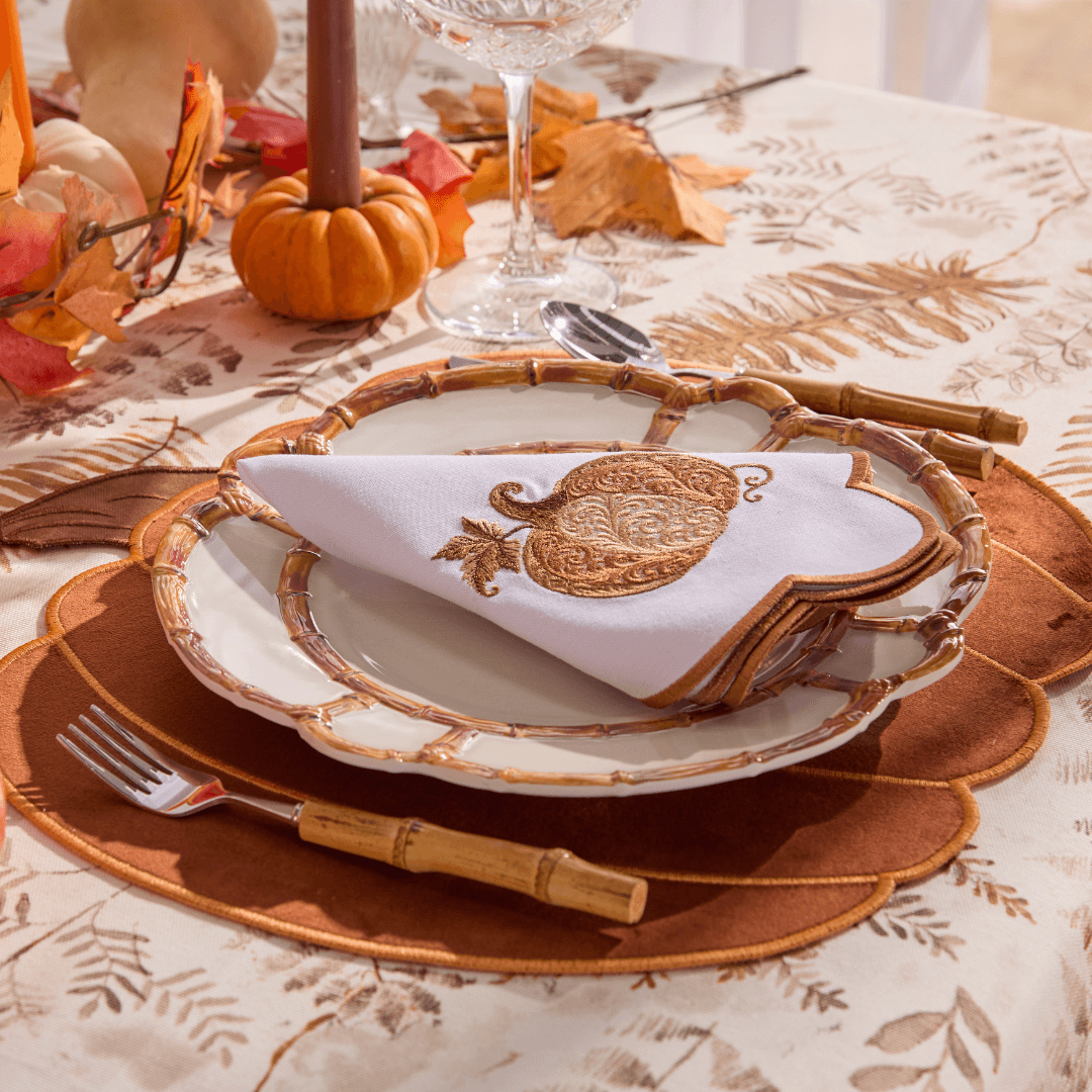 Pumpkin Yemek Peçetesi 2 Adet