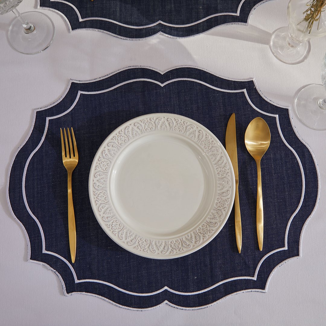 Lily Amerikan Servis Denim 2 Adet