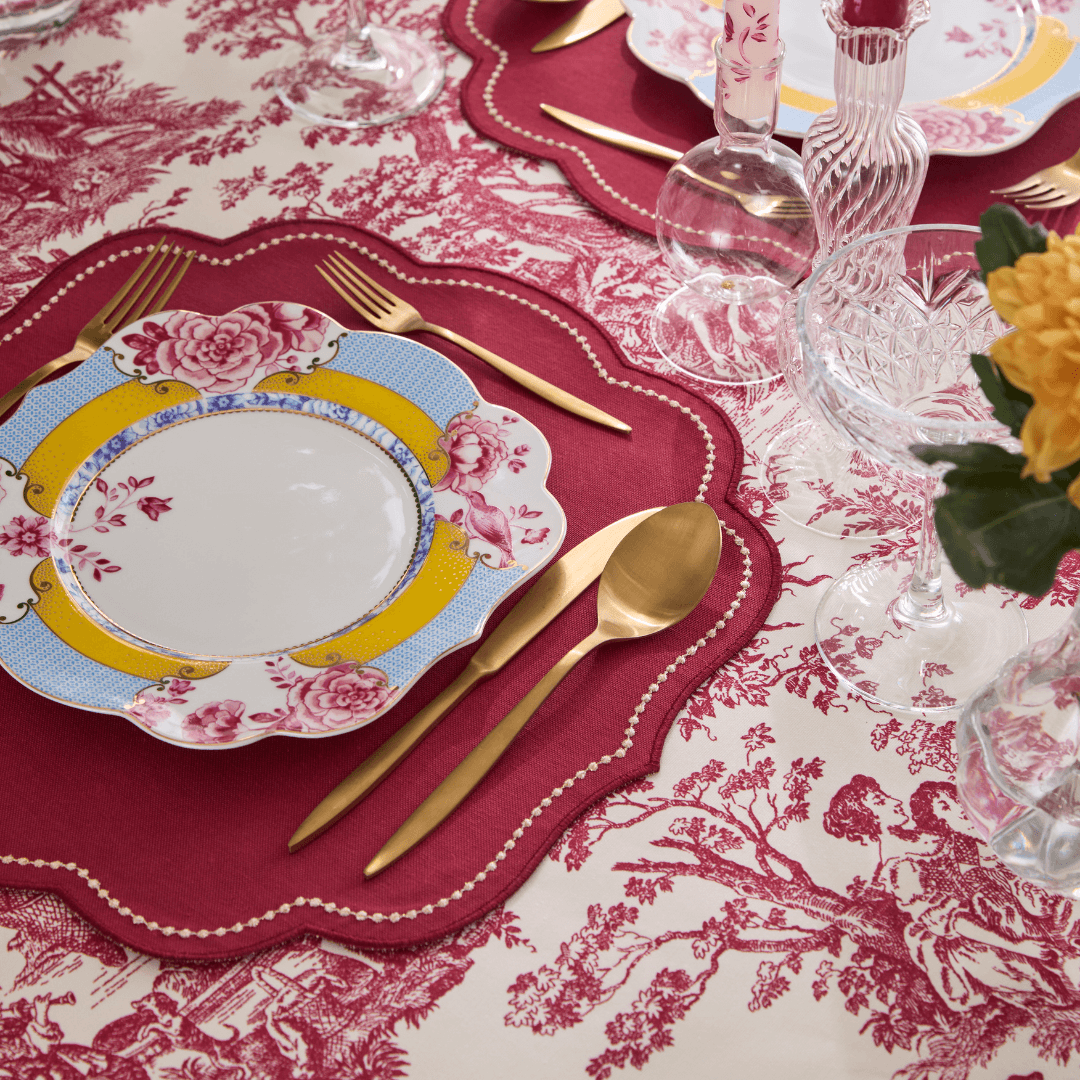 Bordo Royal Amerikan Servis 2 Adet