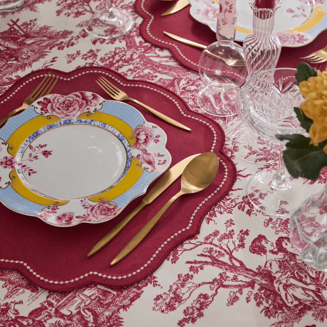 Bordo Royal Amerikan Servis 2 Adet