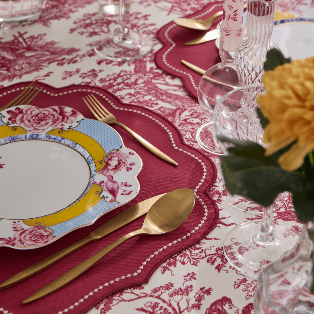 Bordo Royal Amerikan Servis 2 Adet