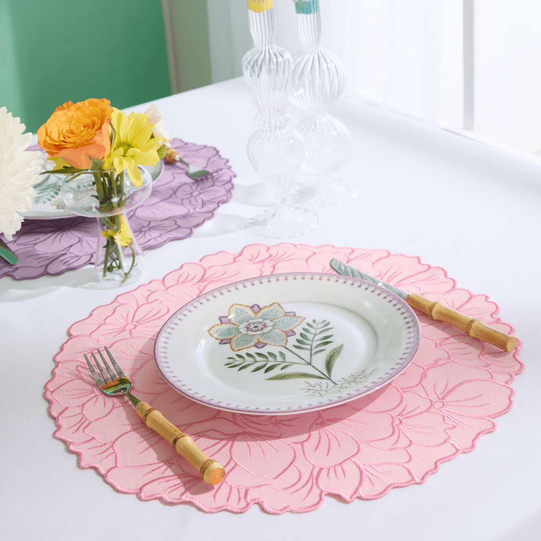 Flora Amerikan Servis 2 Adet - Pembe