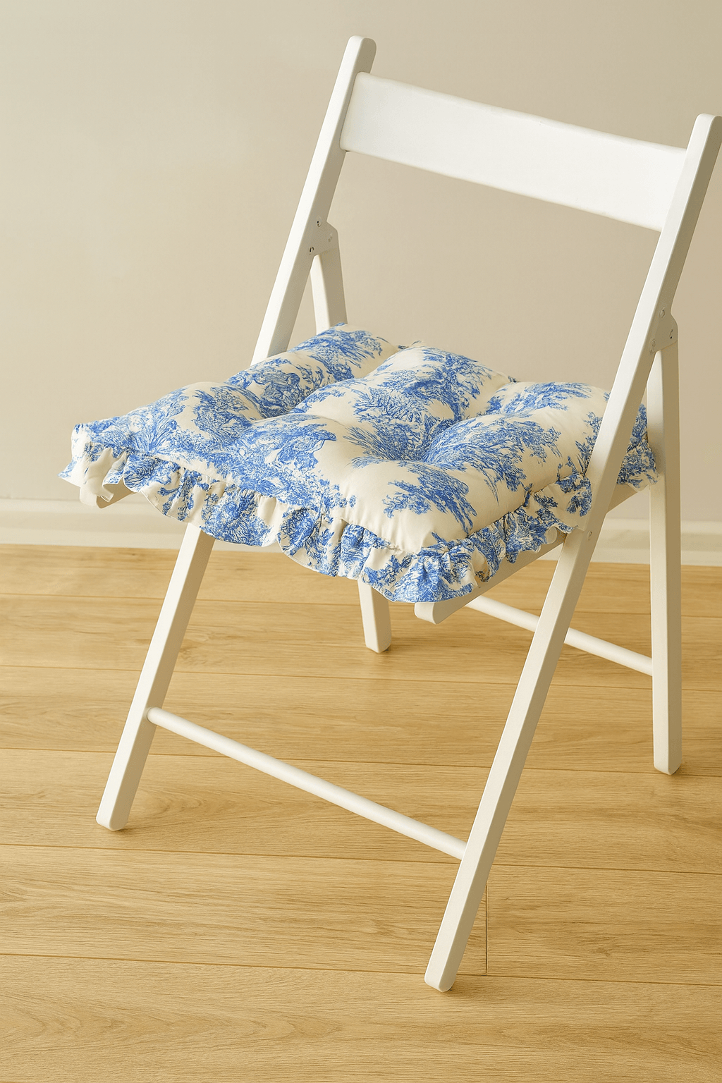 Toile de Jouy Minder - Mavi