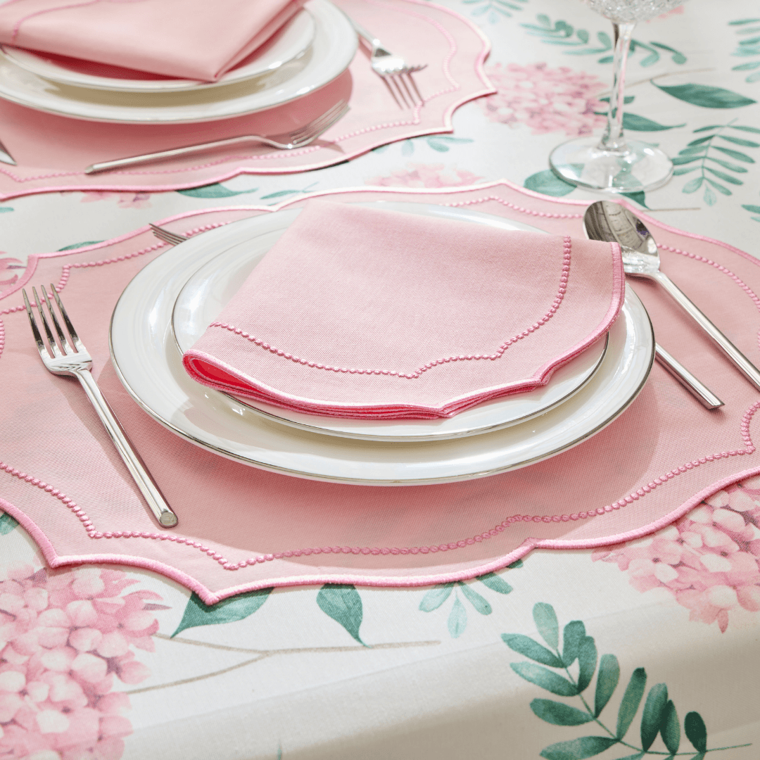 Lily of Grace Yemek Peçetesi Pembe 2 Adet